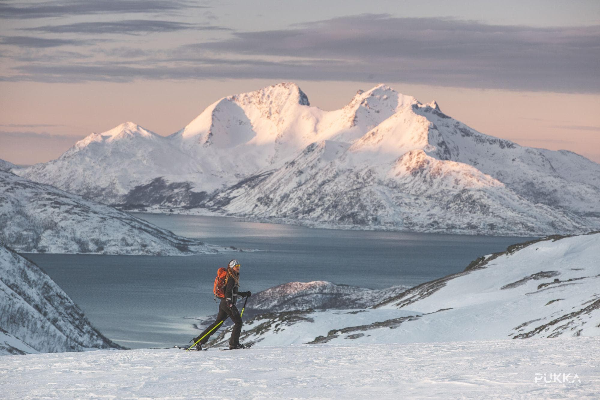 Snowshoe Hiking and Tesla X Experience