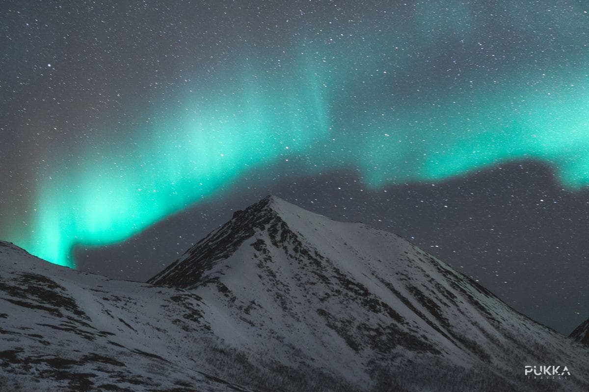 Northern Lights Tesla Experience