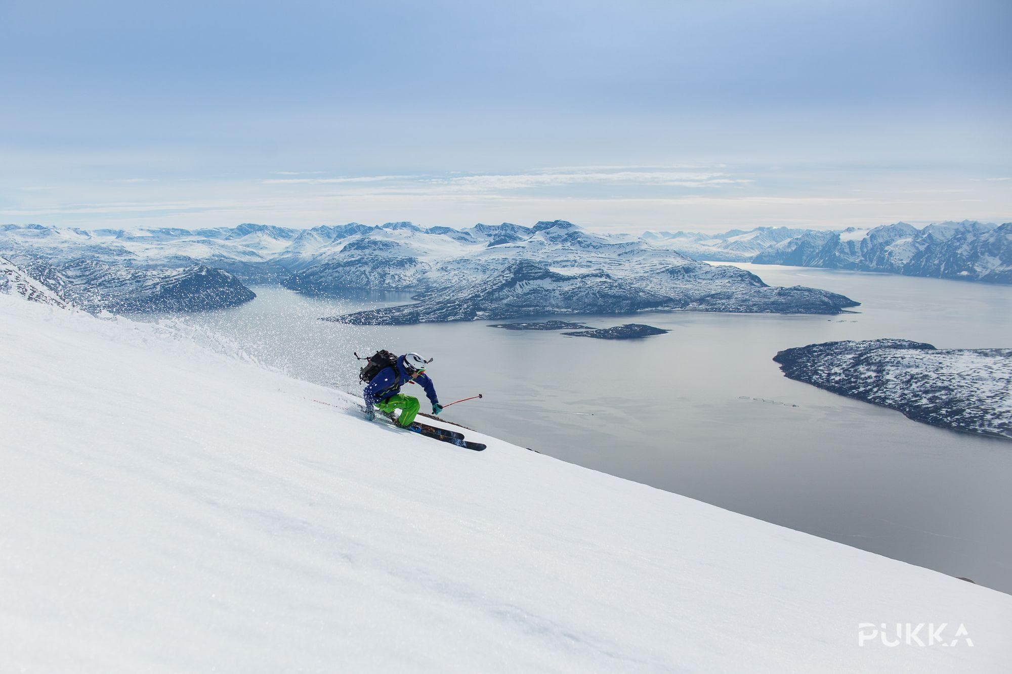 Sail to Ski: Lyngen Alps