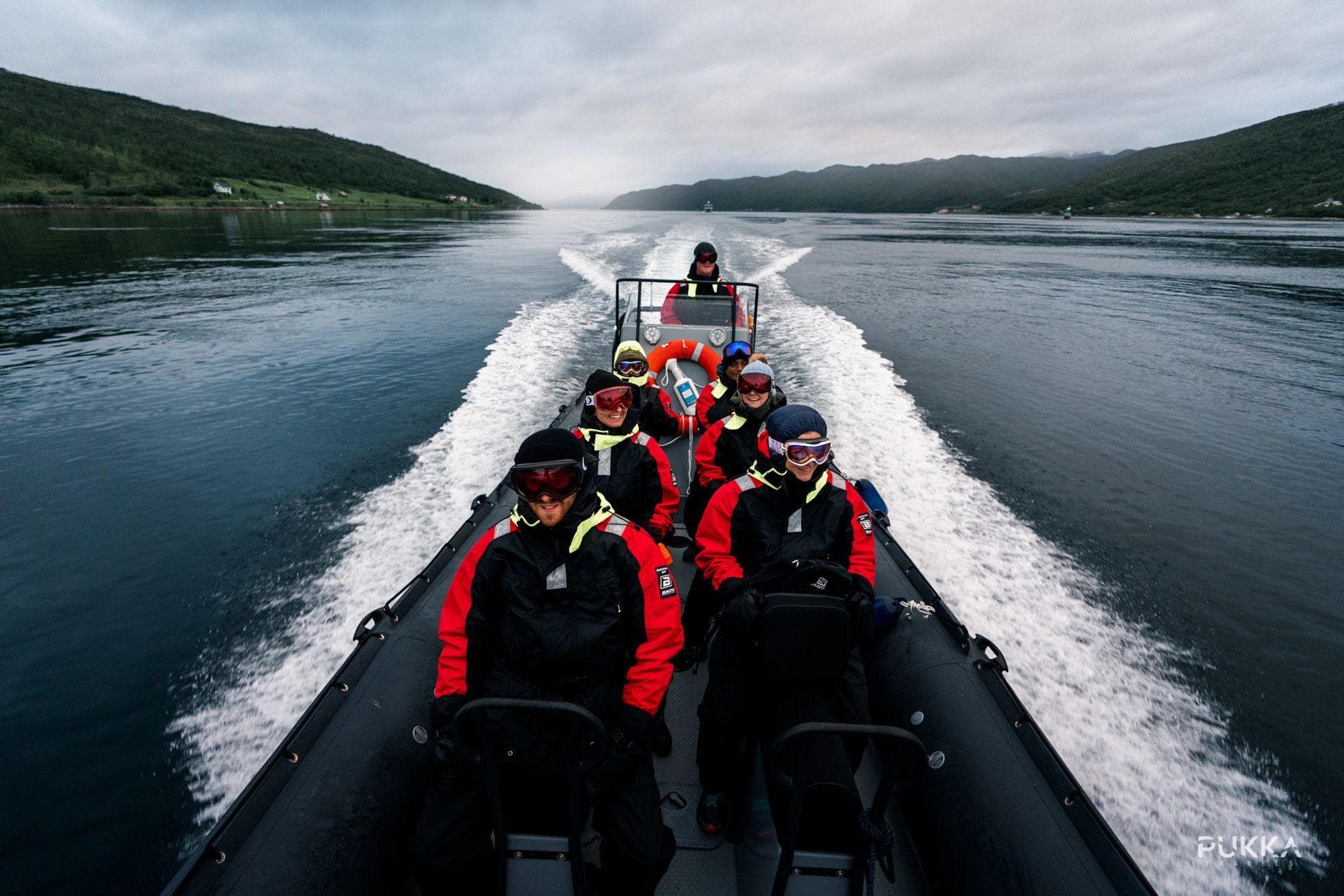 Arctic Fjord RIB-Boat Adventure
