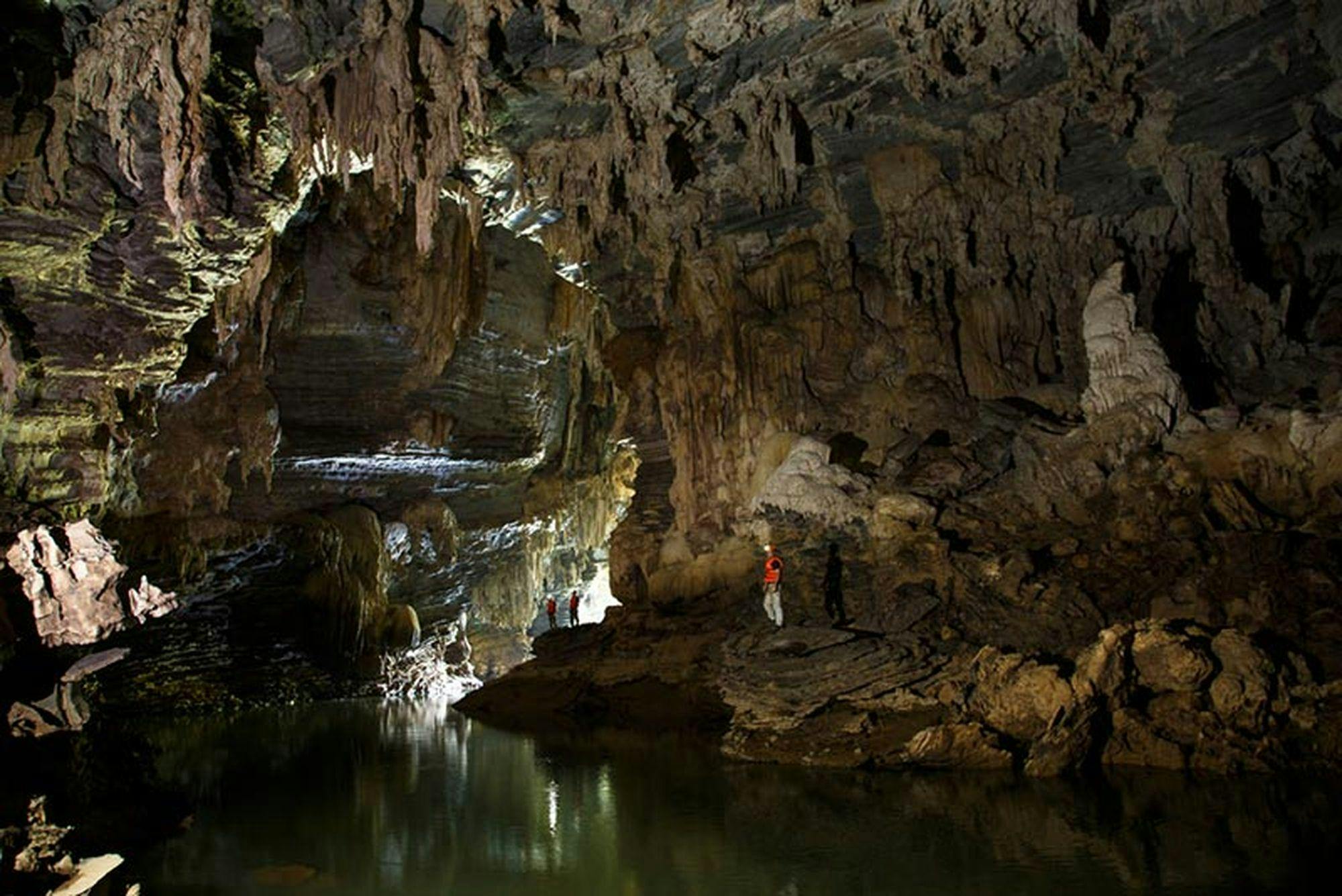 Trek to Quang Binh Caves in Vietnam