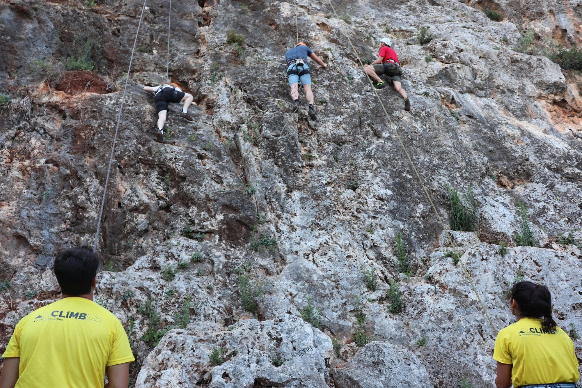 Rock Climbing in Kardamili Climbing Park