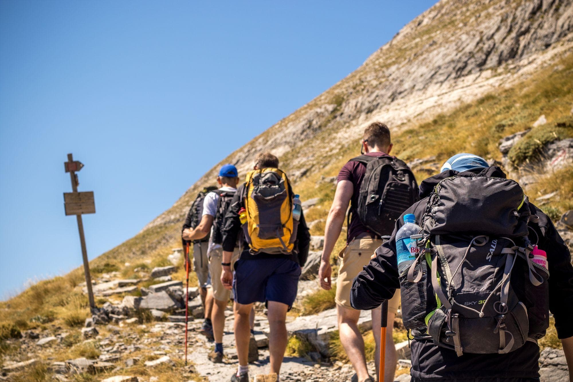 Climb Mount Taygetos in One Day