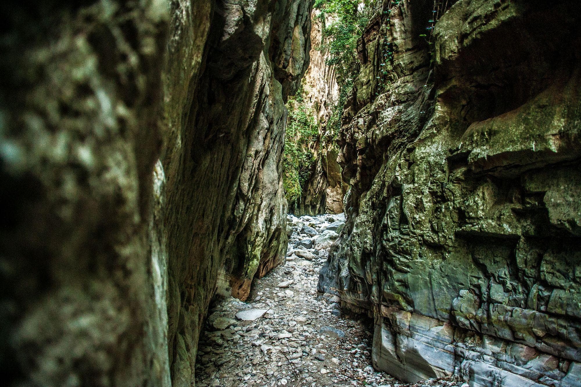Hiking Ridomo Gorge - Bridge