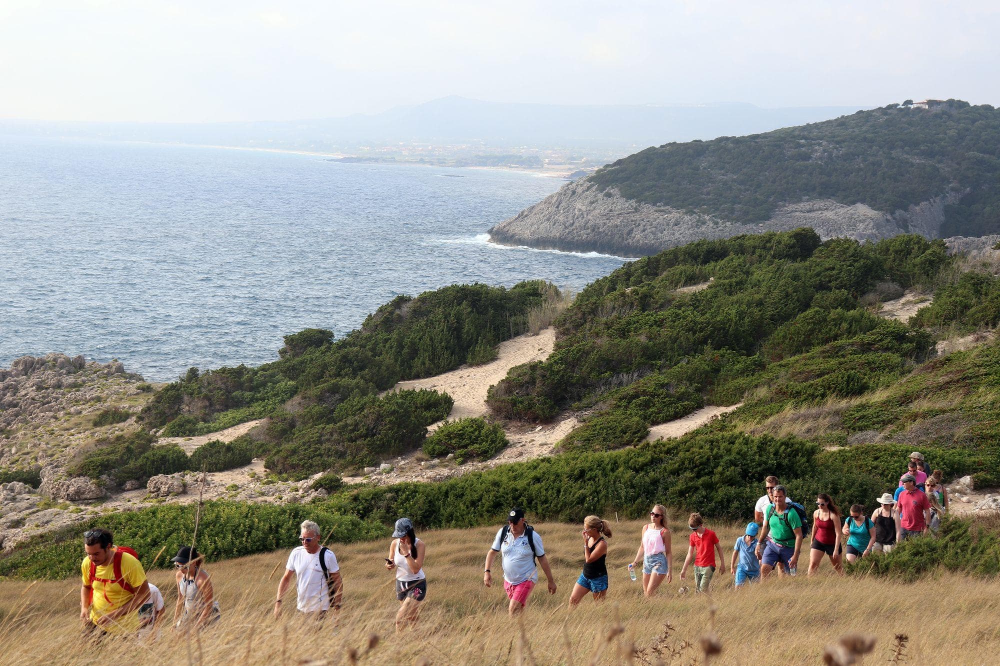 Hiking Gialova Lagoon