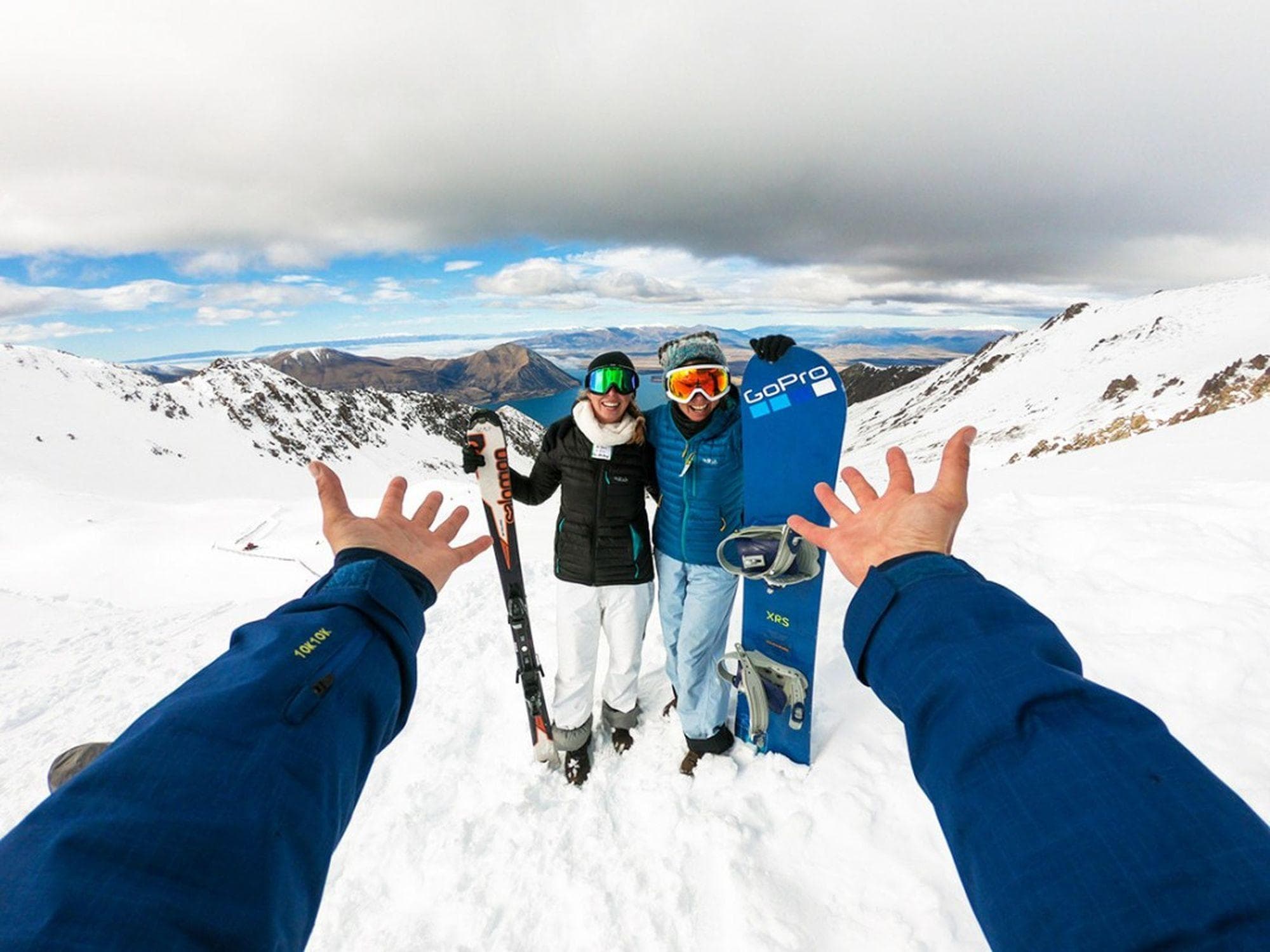 Epic Ski and Snow Explorer Adventure