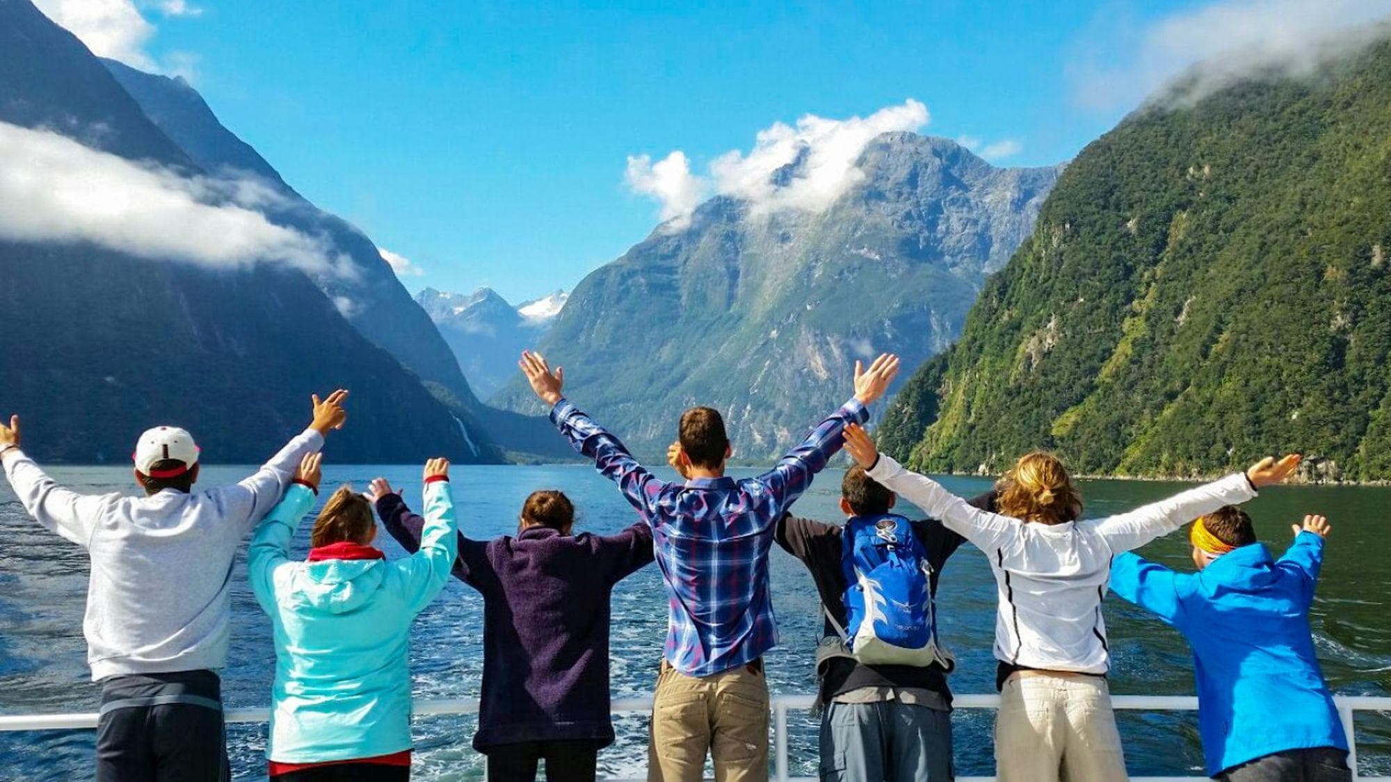 Summer Blast South Island Adventure