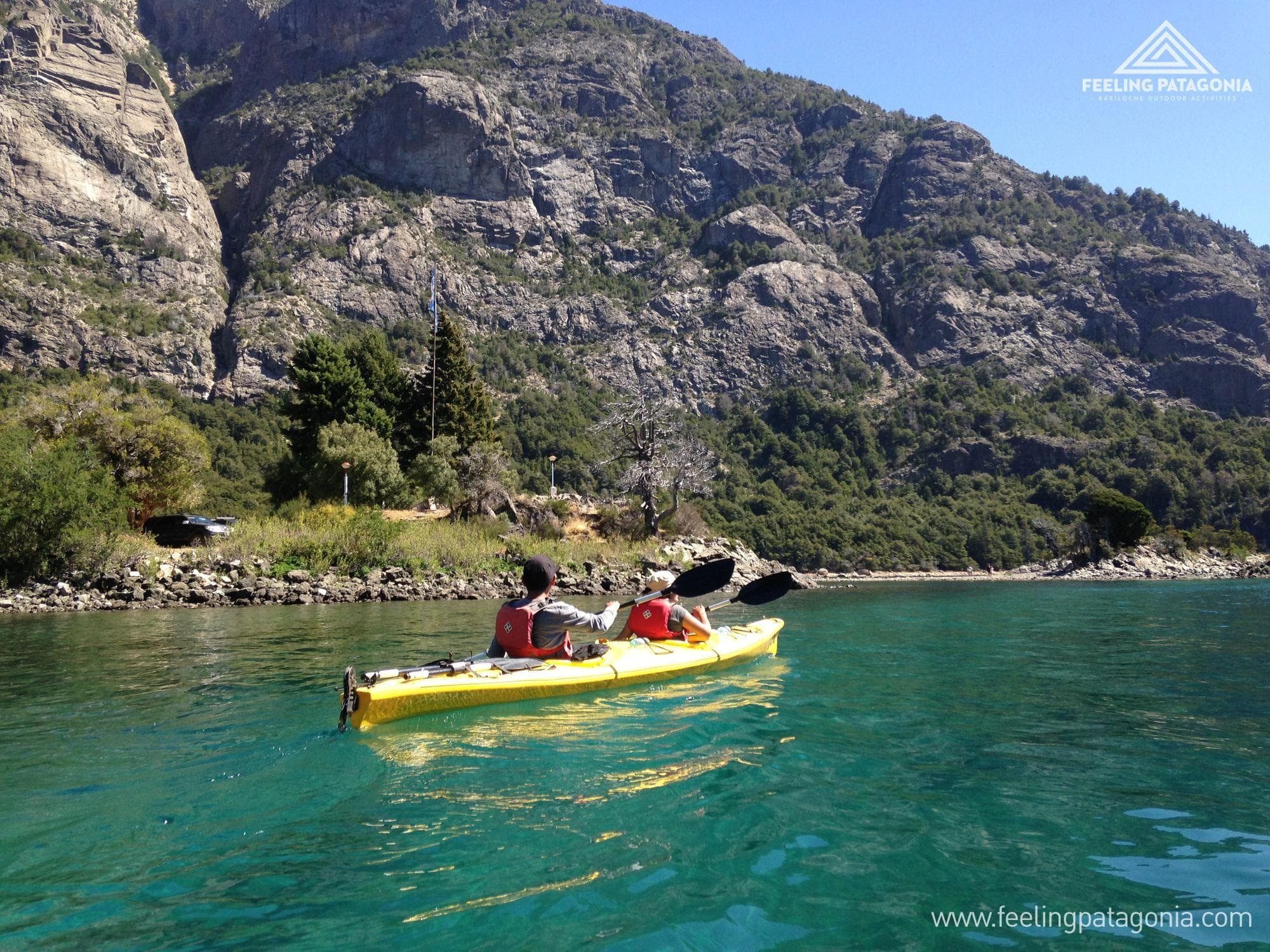 Half Day Kayaking in Nahuel Huapi Lake