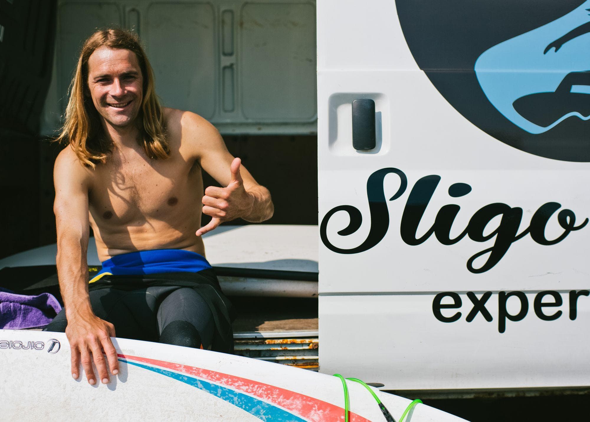 Beginners Surf and Hike Camp in Sligo