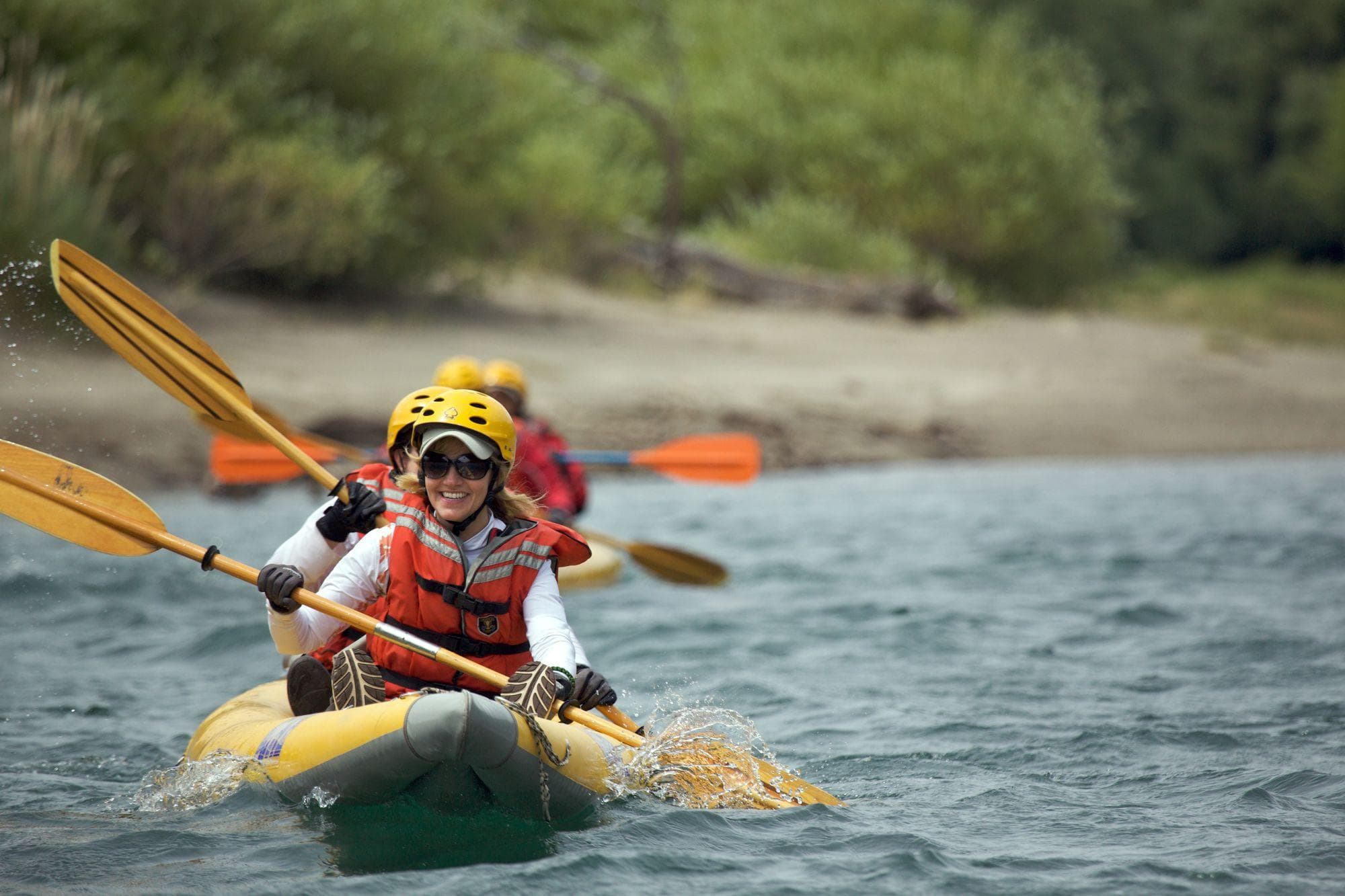 Futaleufu: Kayak, Water and Trees