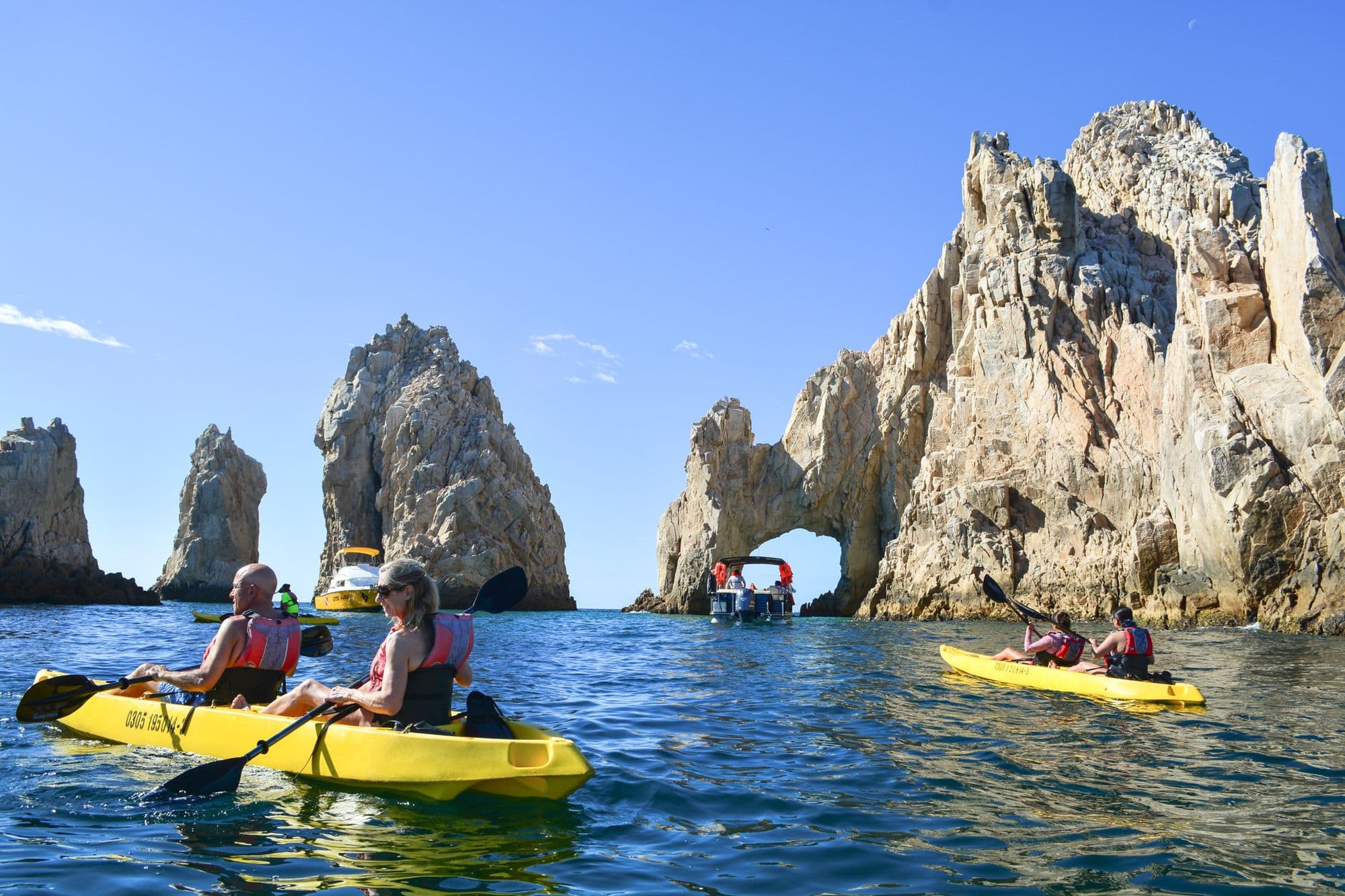 Cabo San Lucas Kayaking & Snorkeling Trip at the Arch