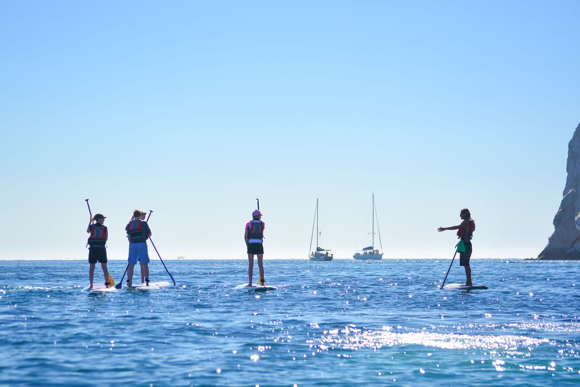 Paddle Boarding in Los Cabos