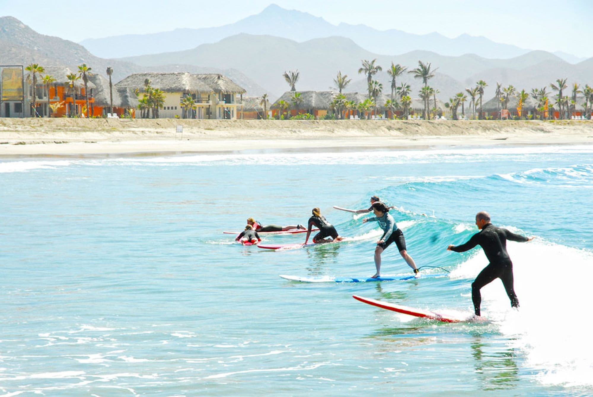 Cabo Surf Lessons at Cerritos