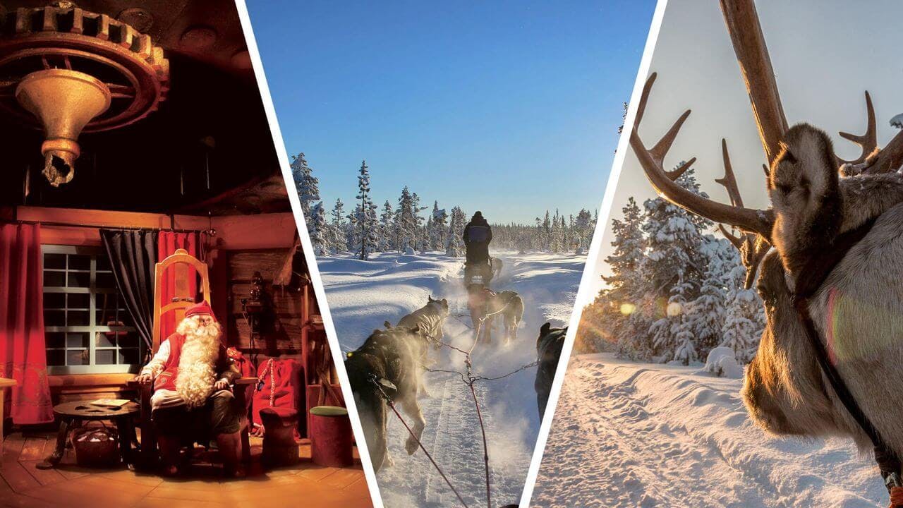 Santa Village and Arctic Animals Adventure