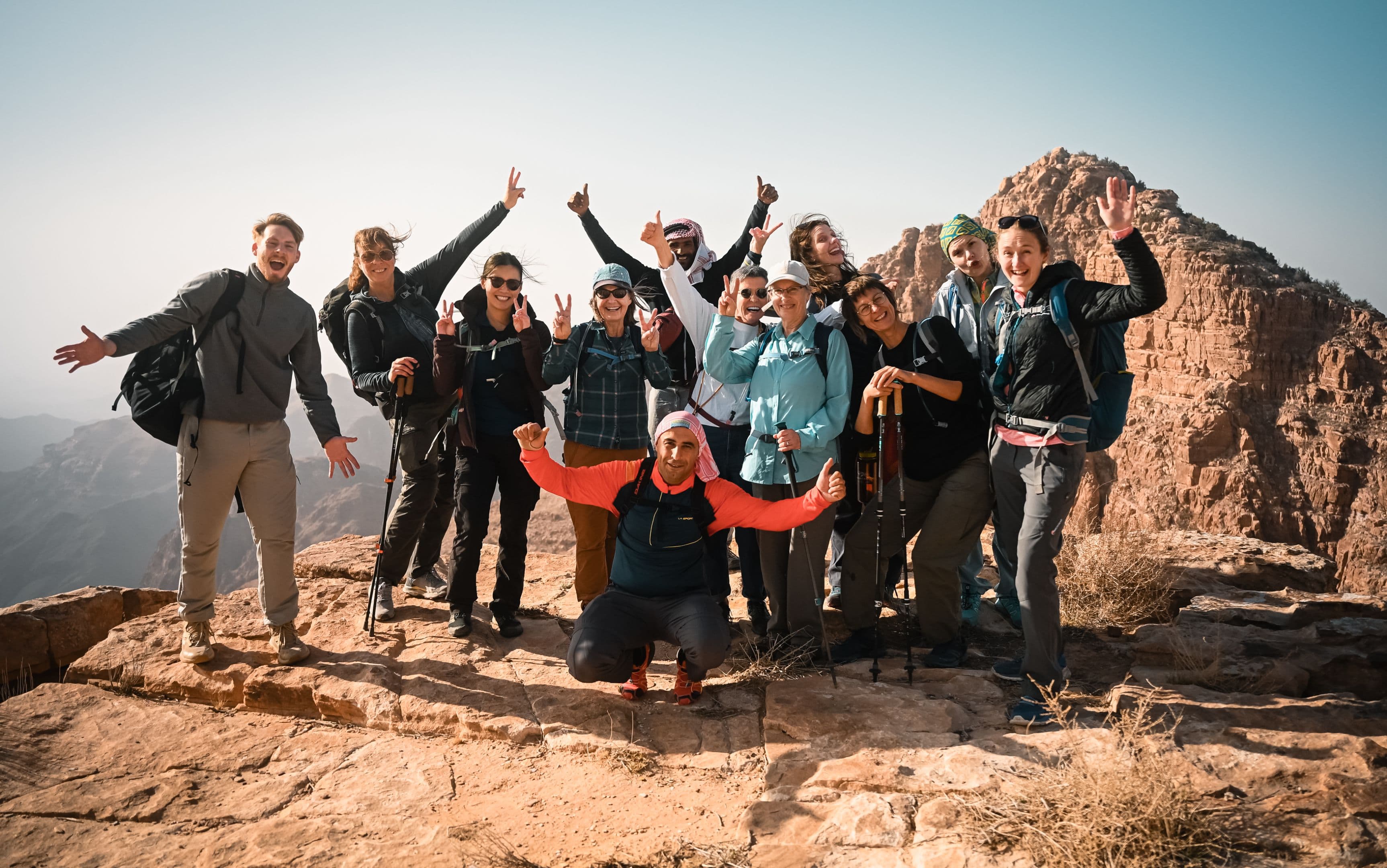 Dana to Petra Trek + Wadi Rum & the Dead Sea