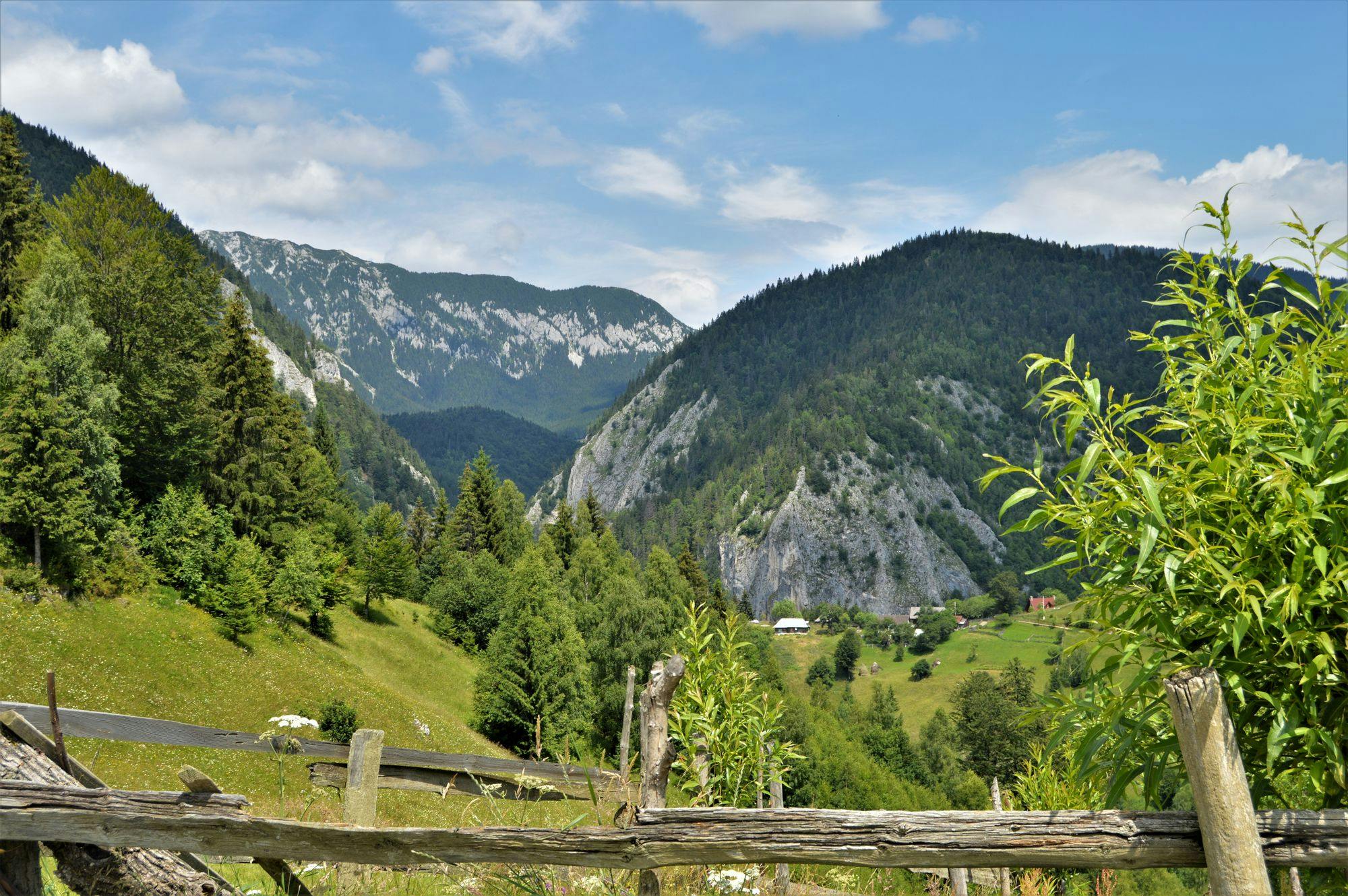 Hiking Adventure in the Transylvanian Mountain Villages
