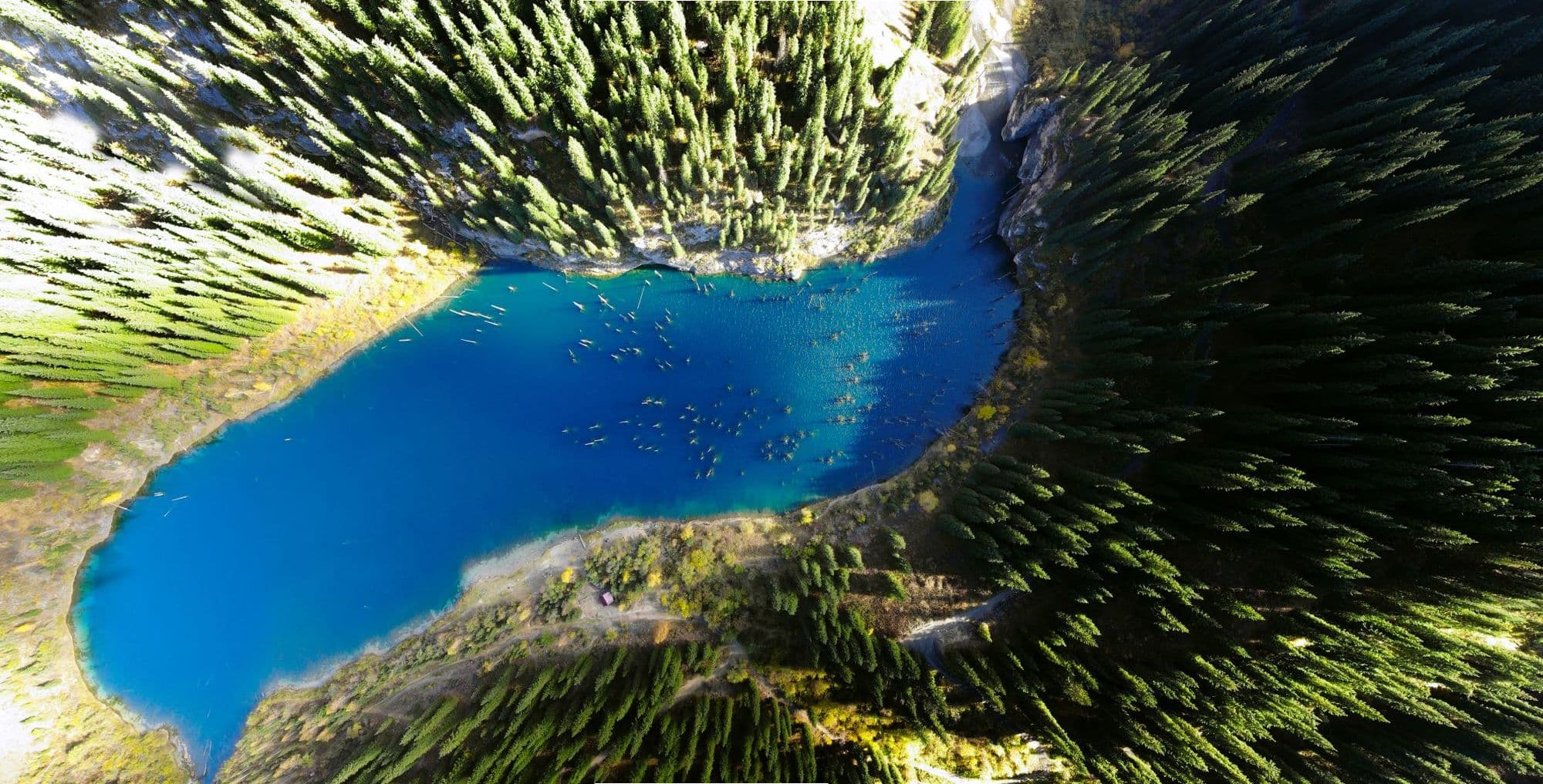 High Altitude Diving in Kolsay and Kaindy Lakes