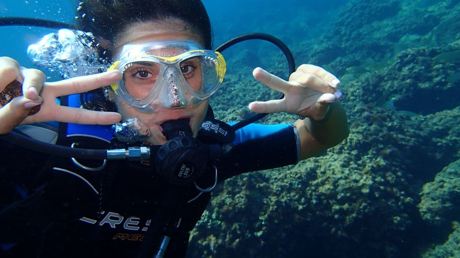 Try Scuba Diving in Cyclops Islands Marine Protected Area