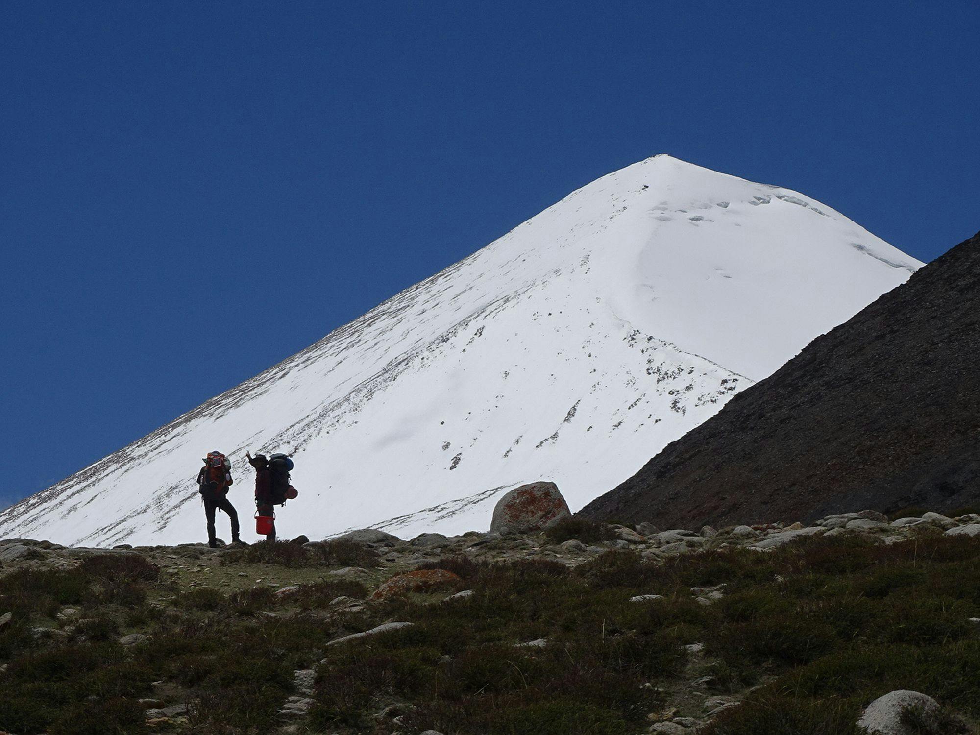 Mount UT Kangri Expedition 6070m