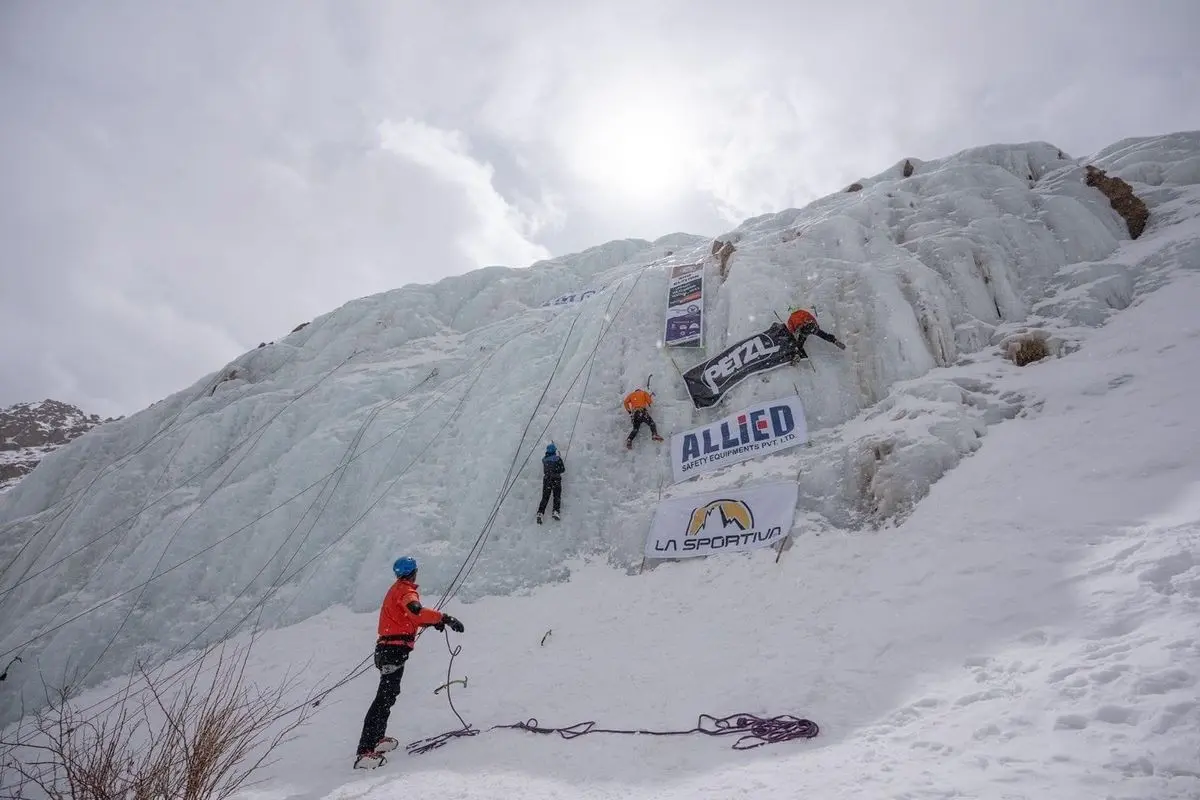 3-Day Private Ice Climbing Adventure in Ladakh