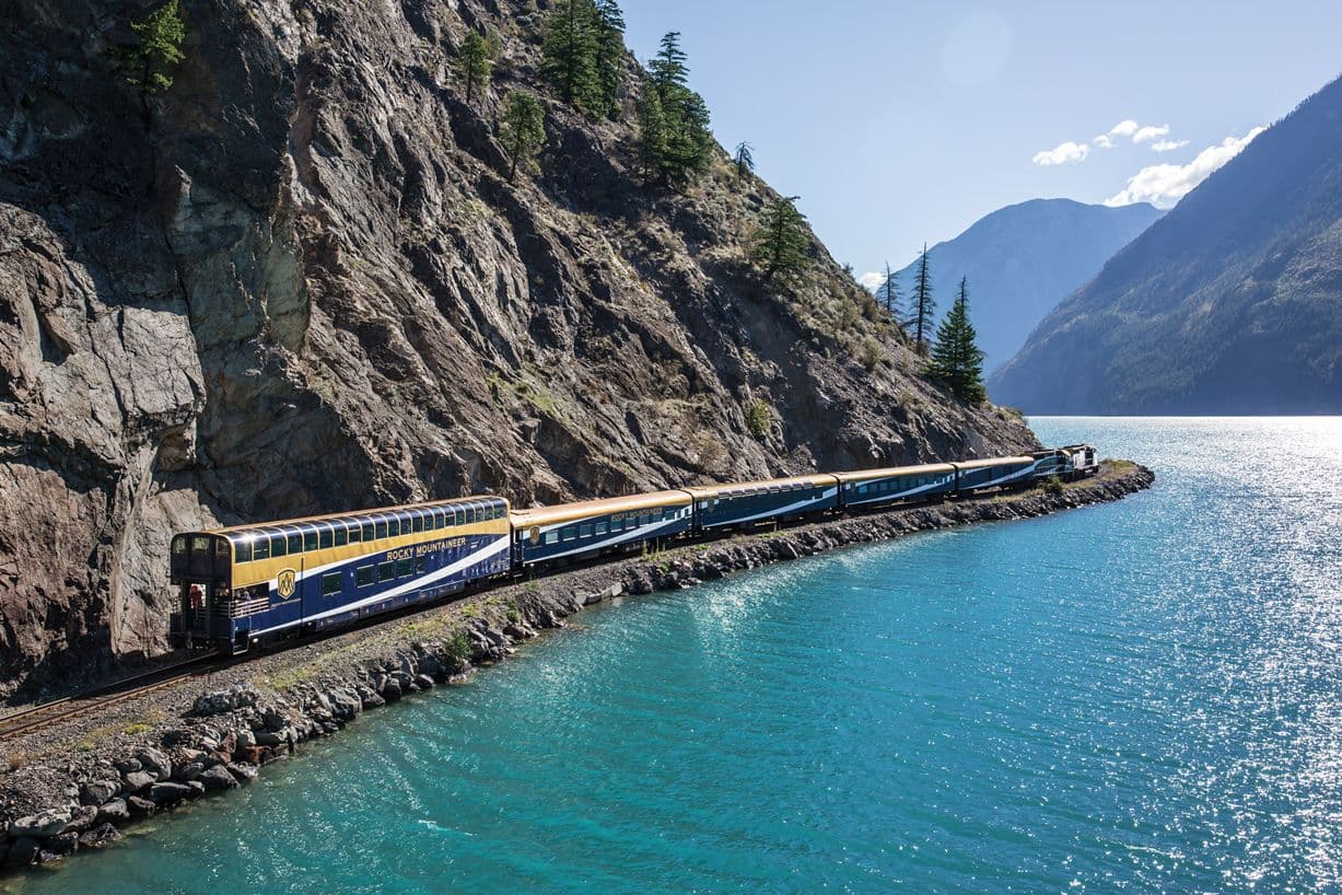 Rocky Mountaineer Train: 3 Day Rail, North Vancouver - Jasper