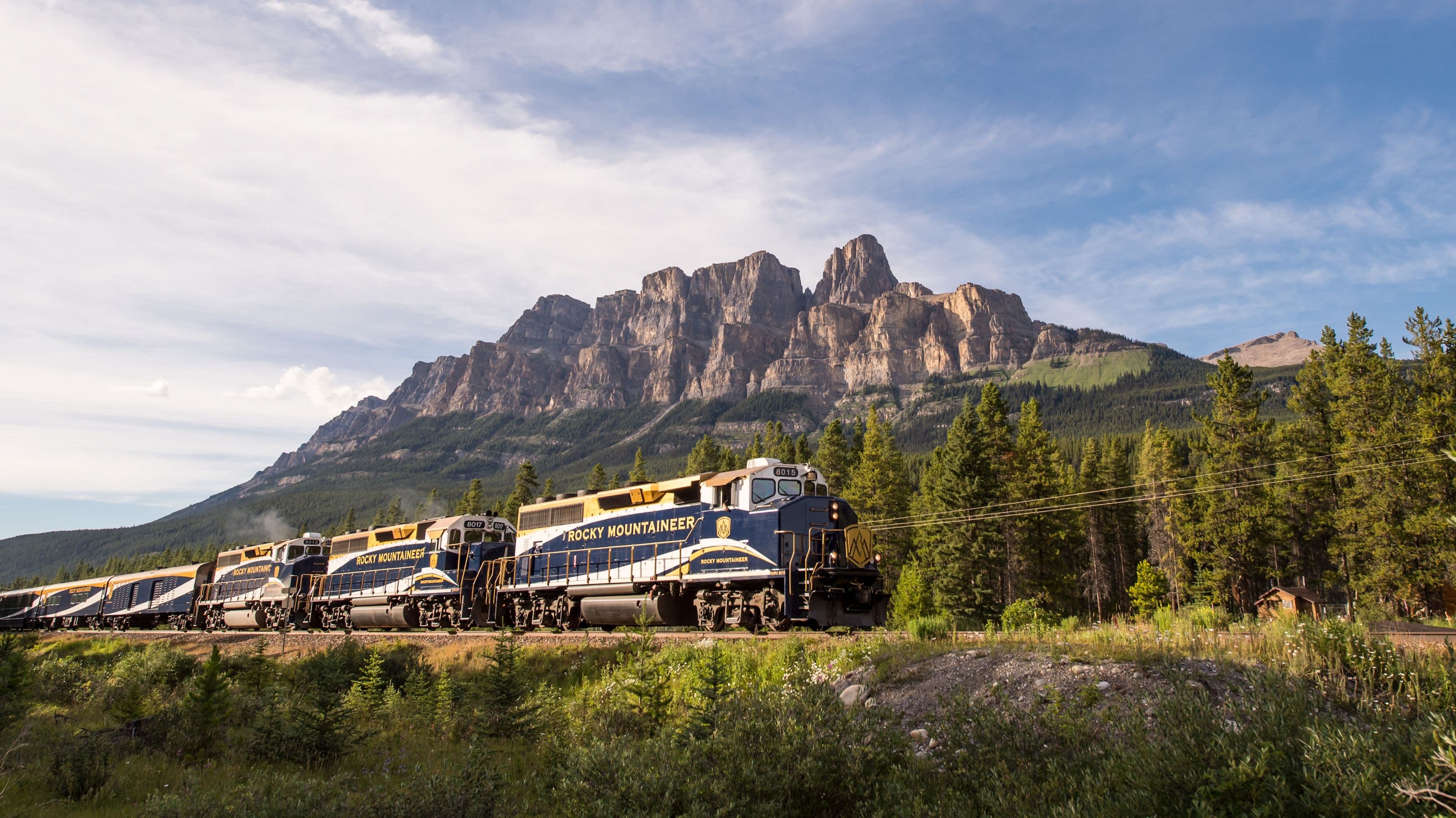 Rocky Mountaineer Train: First Passage to the West Classic Banff