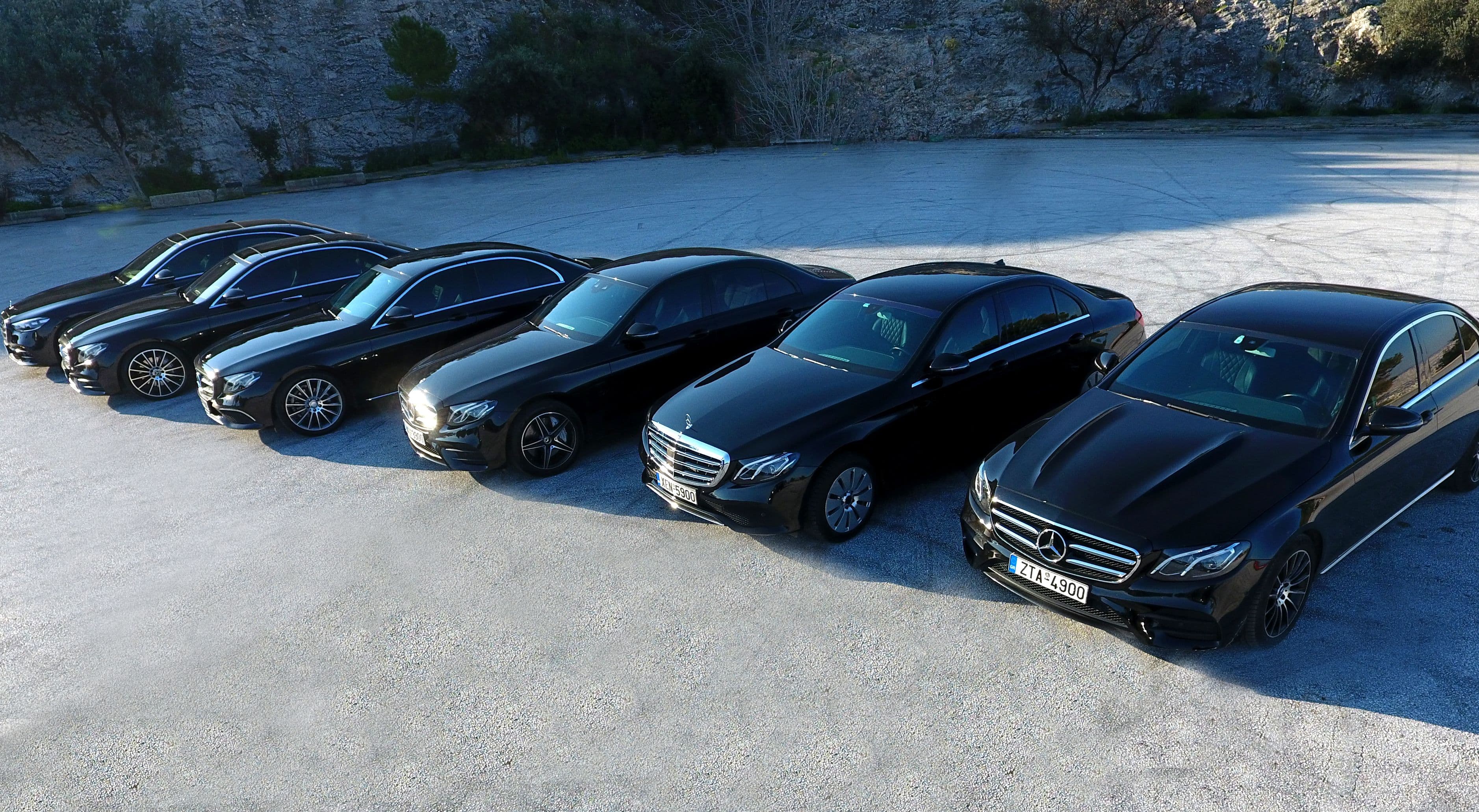 Private Transfer – Mercedes-Benz E-Class