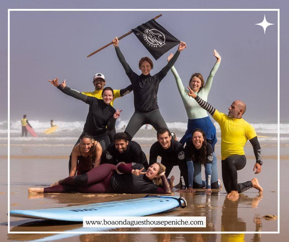 Surf & Adventure Retreat – Peniche, Portugal