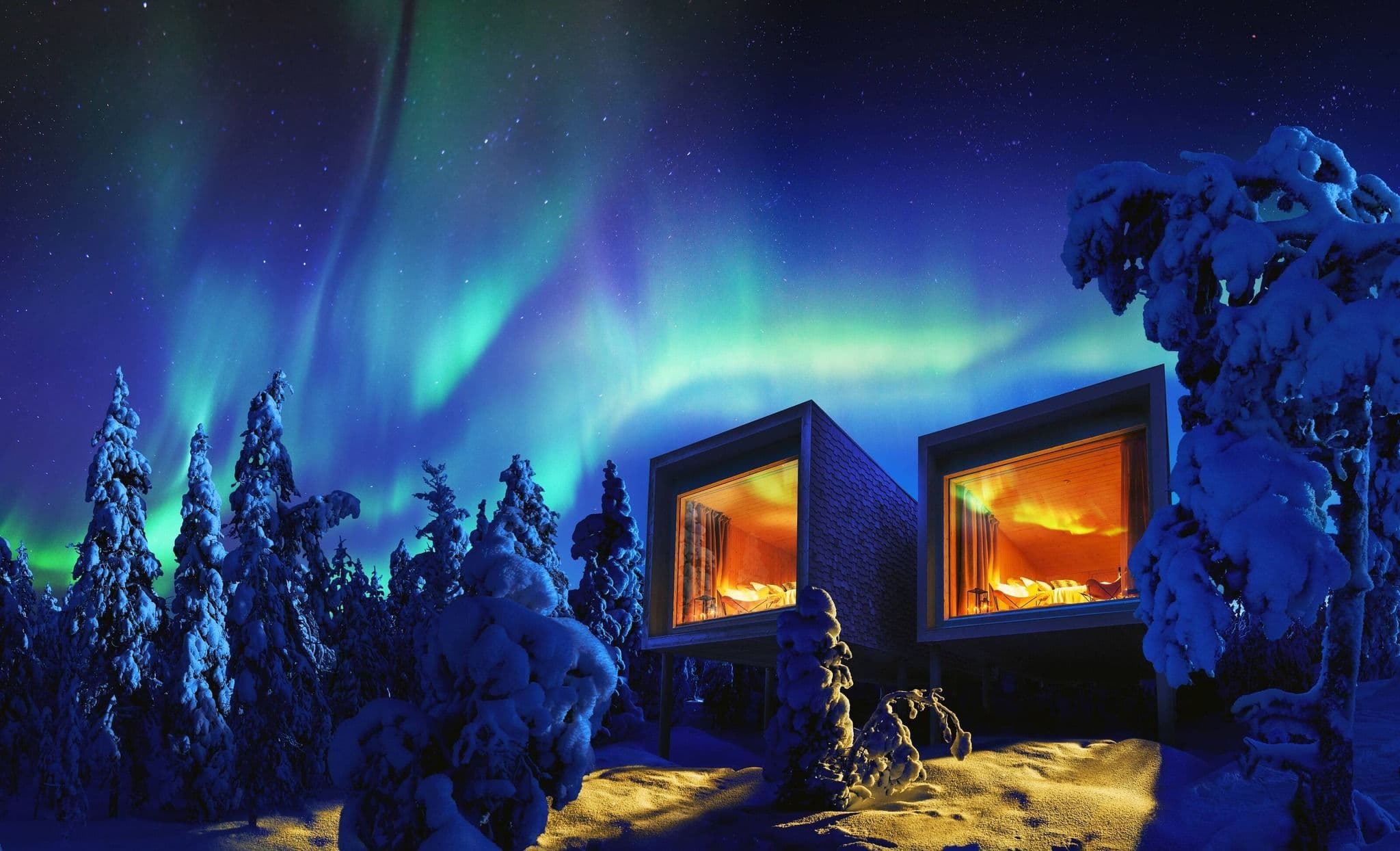 Explore Finland: Autumn and the Northern Lights