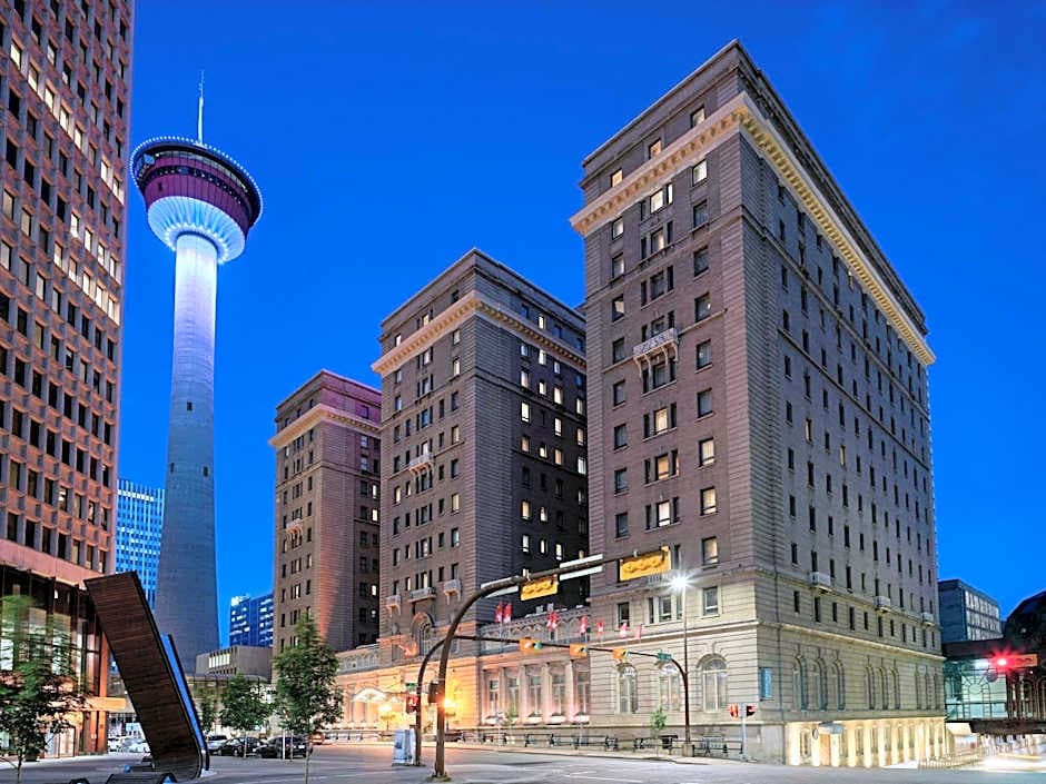 Accommodation: Fairmont Palliser Hotel, Calgary