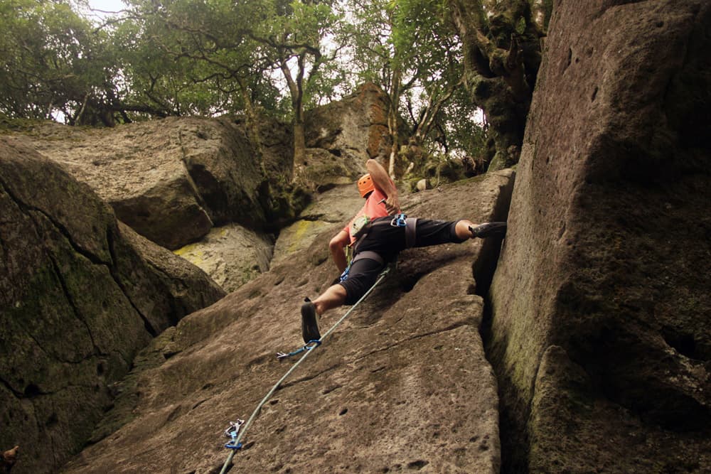 Rock Climbing in Água de Pau