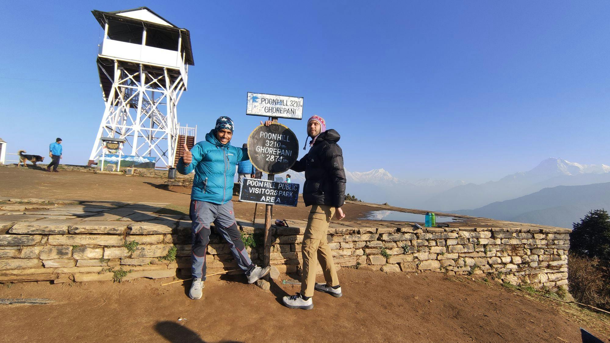 Ghorepani Poon Hill Trek in Nepal - 10 Days