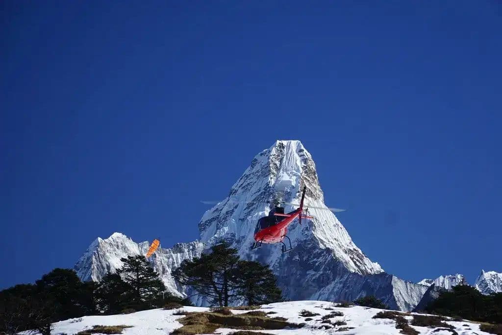 1 Day Mount Everest Base Camp Helicopter Tour