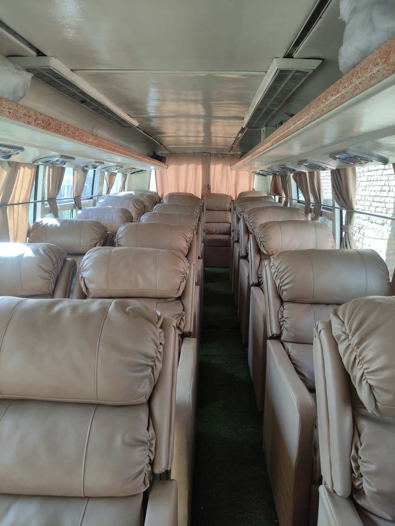 Pokhara to Kathmandu by Luxury Sofa Bus
