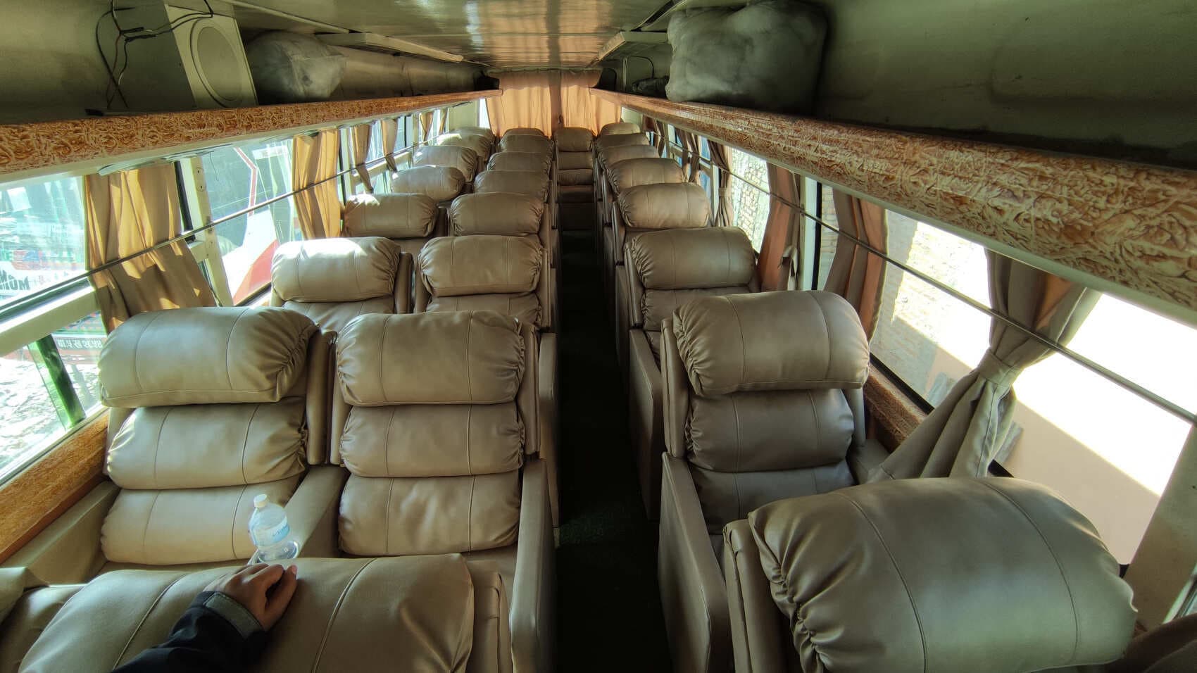 Experience Luxury Travel: Kathmandu to Pokhara by Sofa Bus