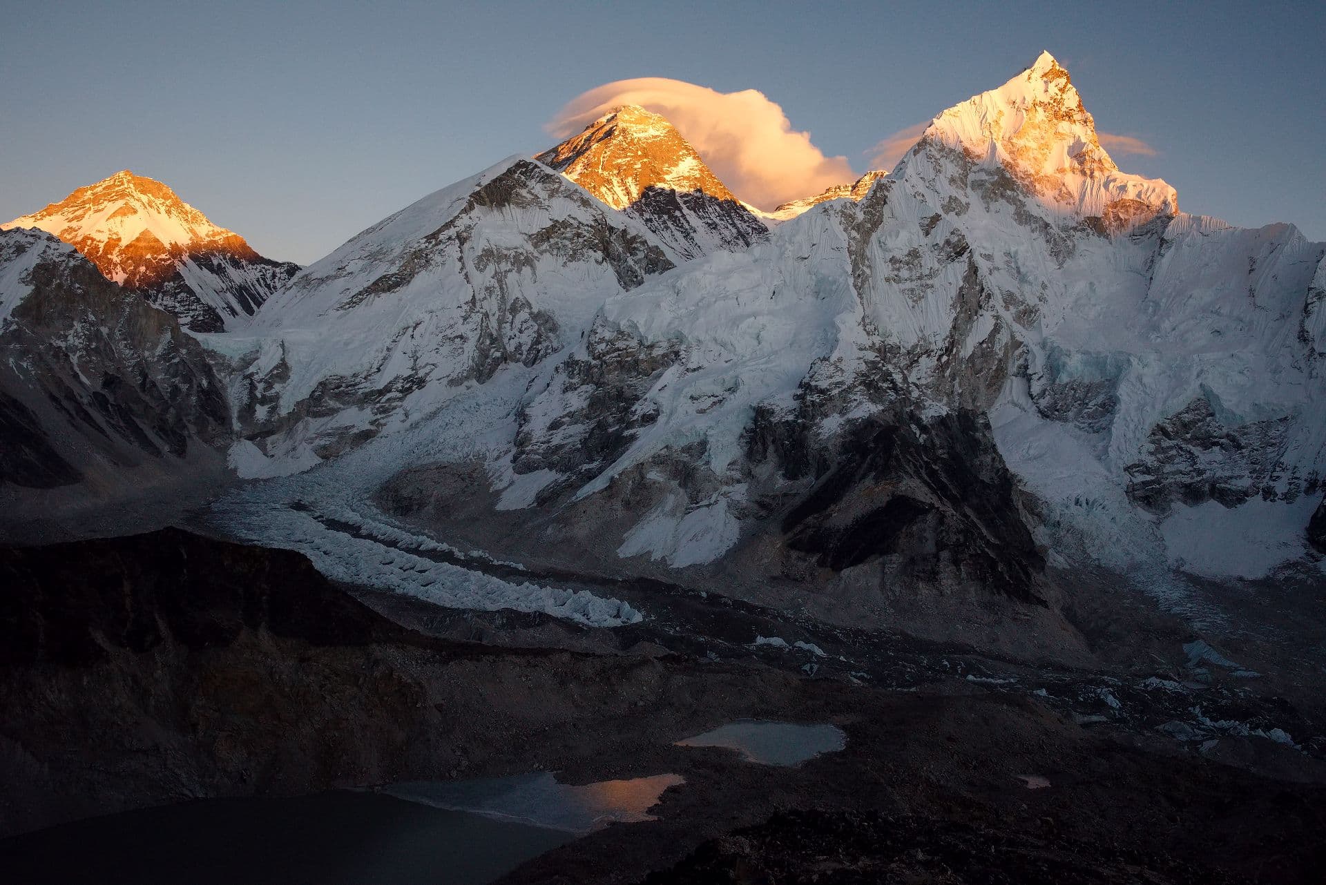 Everest Luxury Loop: Cultural Trek with Everest Base Camp Helicopter Tour