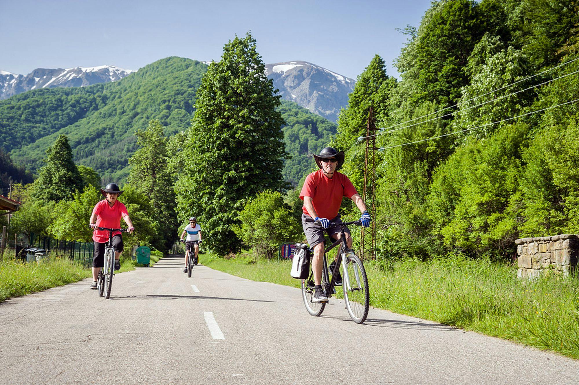 Cycling in the Heart of the Balkan Mountains