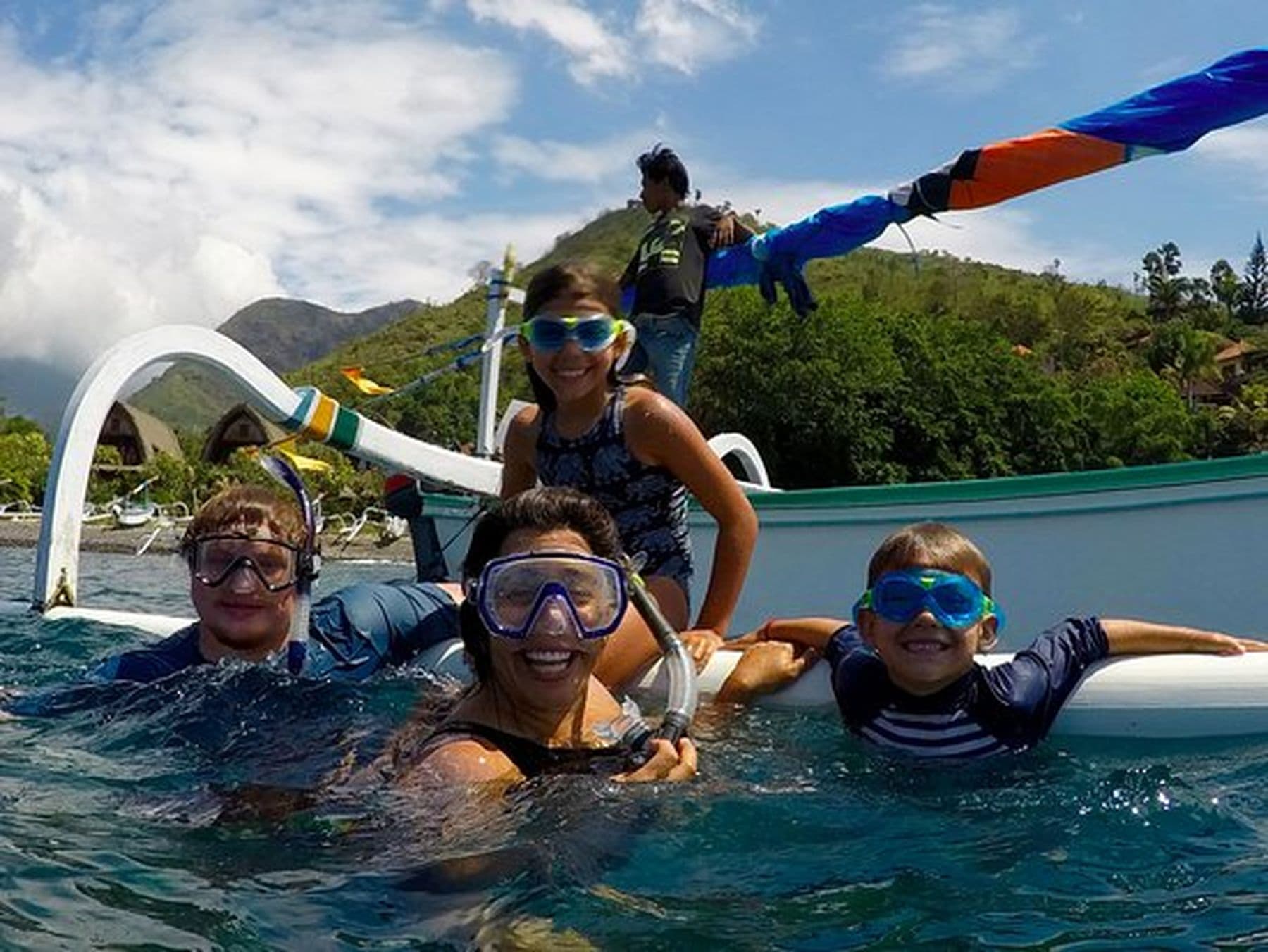 Active Bali Family Adventure - 3 Days