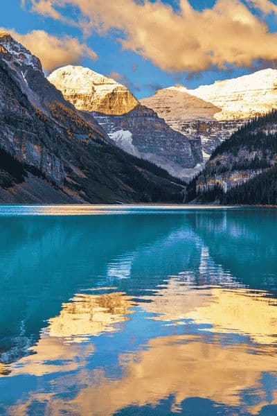 Experience the magic of Lake Louise on a 5-hour sunrise adventure.