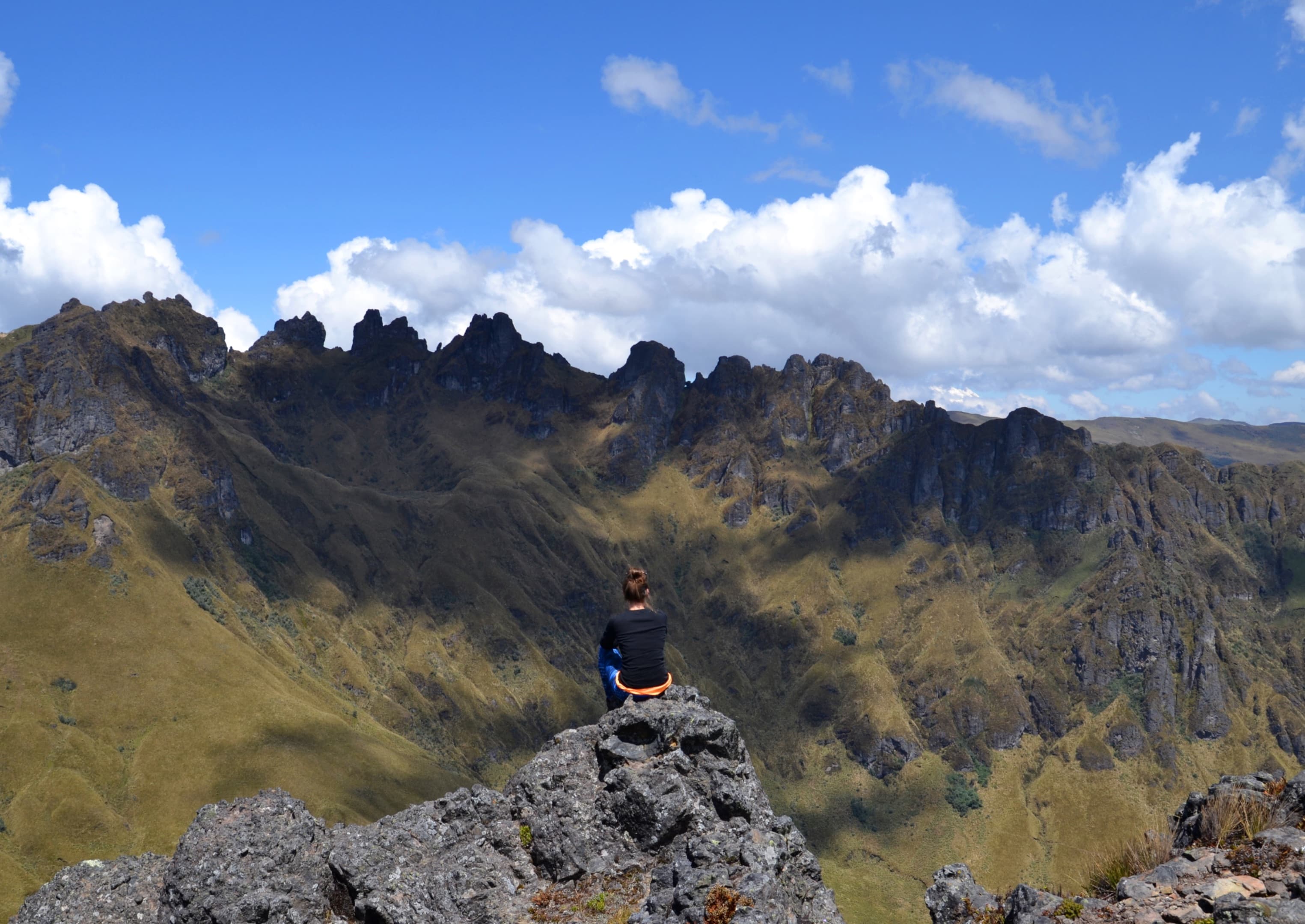 Andean Trails: Trekking the Heart of Ecuador