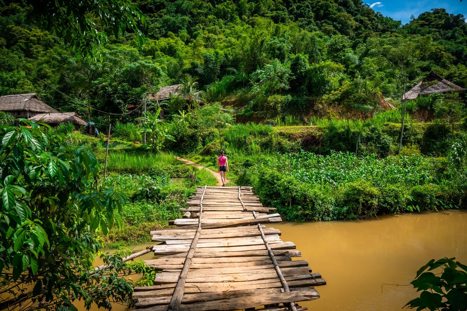 8 Day Mountain Adventure in Northern Vietnam: Cycling and Trekking