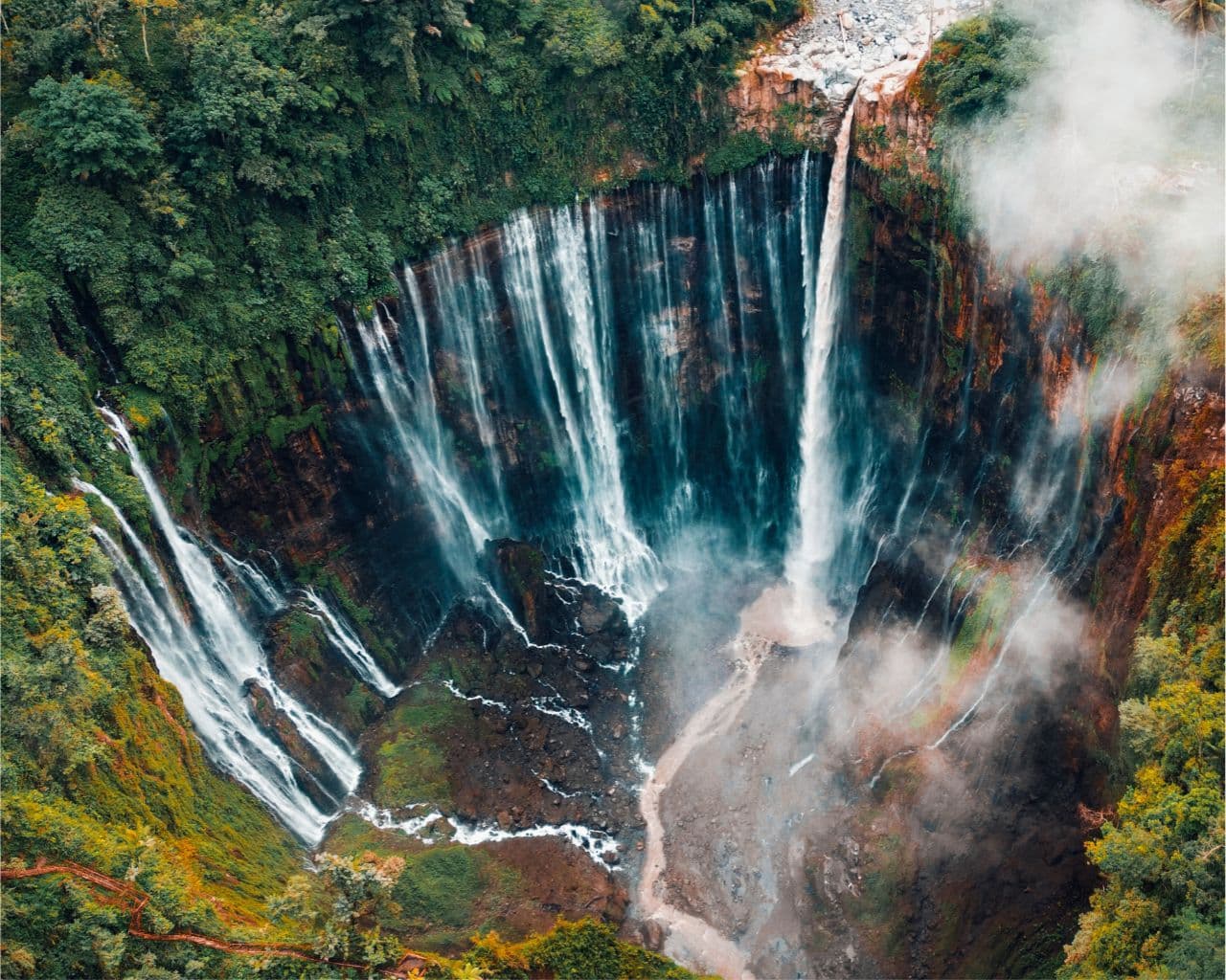 Bali - Ijen Blue Fire - Tumpak Sewu - Bromo Sunrise Private Tour