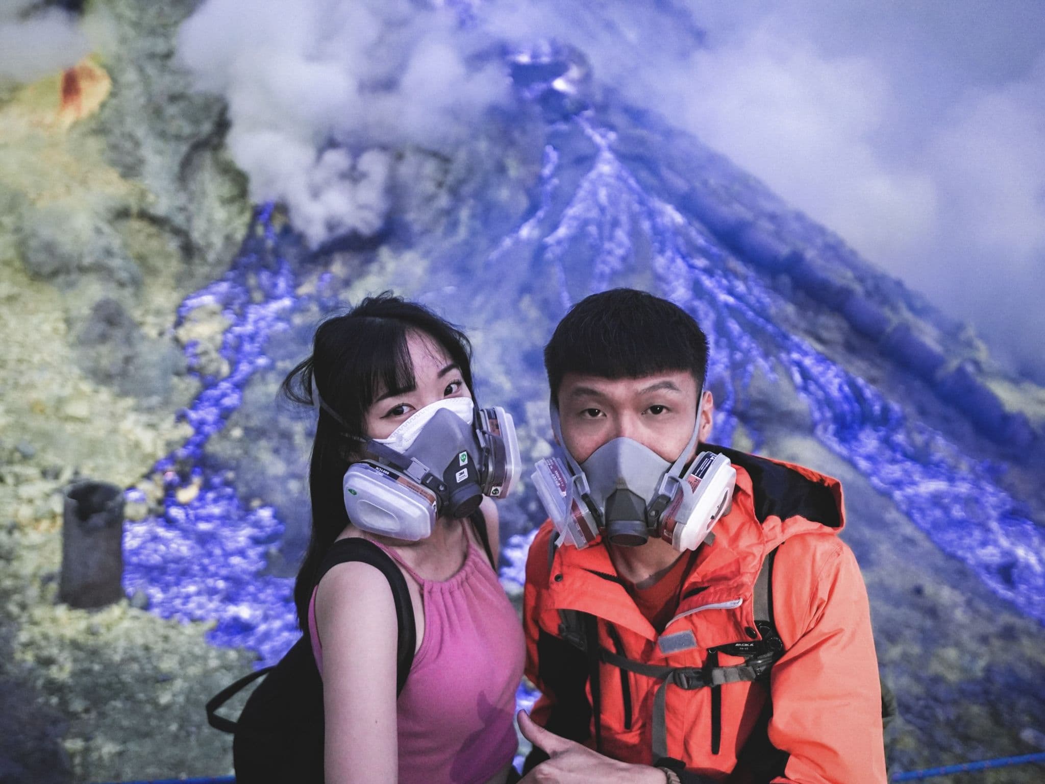 Yogyakarta - Tumpak Sewu, Mount Bromo & Ijen Blue Fire Private Tour