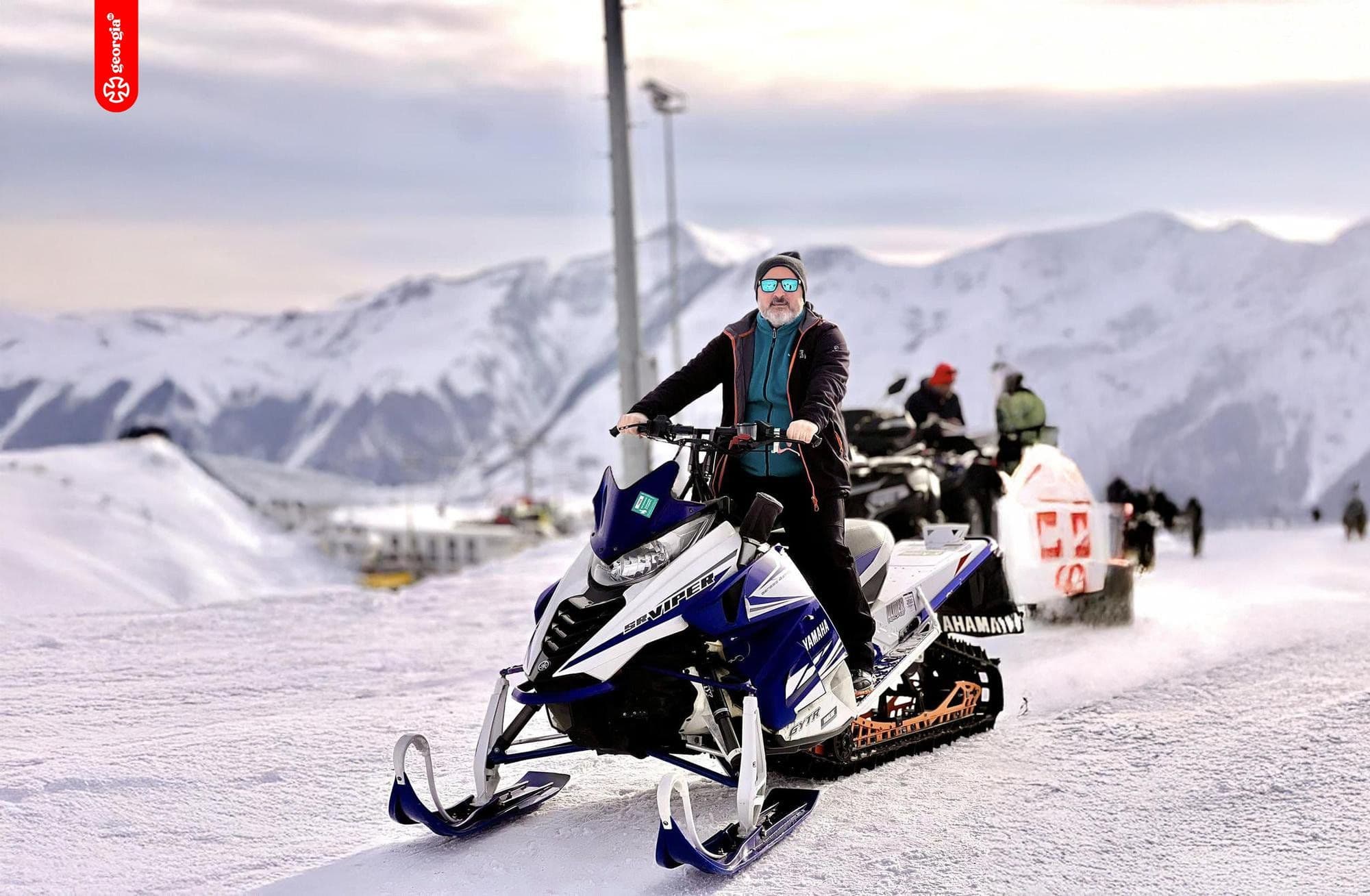 Private Snowmobile Adventure in Gudauri Ski Resort