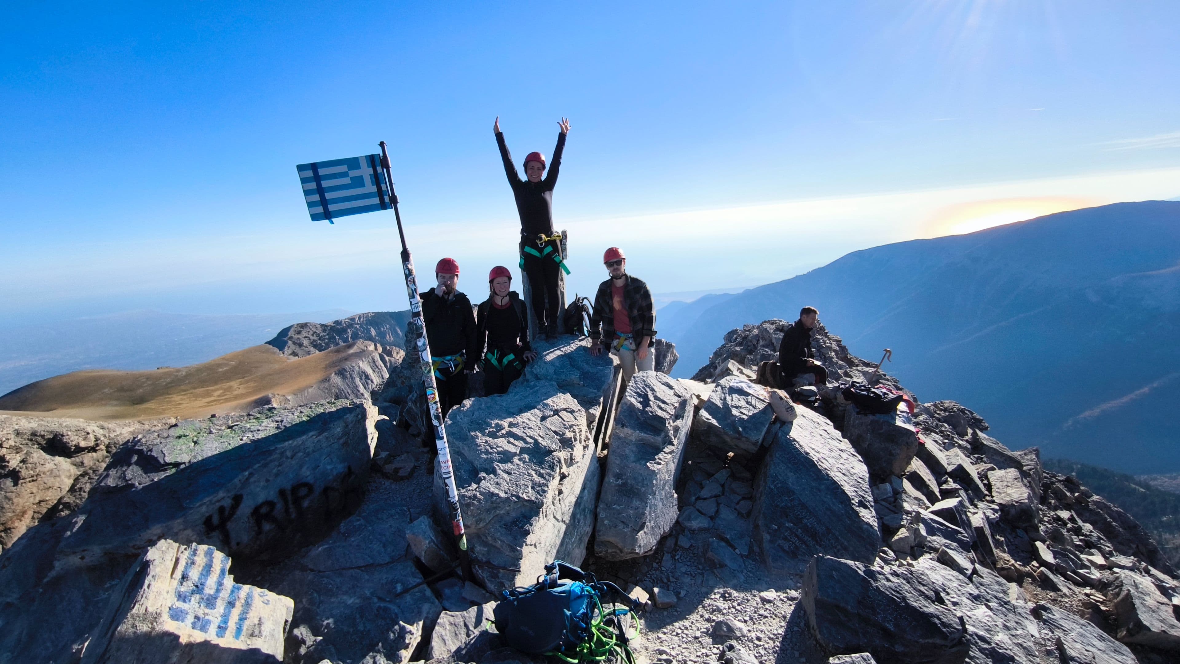 Guided Hiking Trip to Olympus Summit - 2 Days
