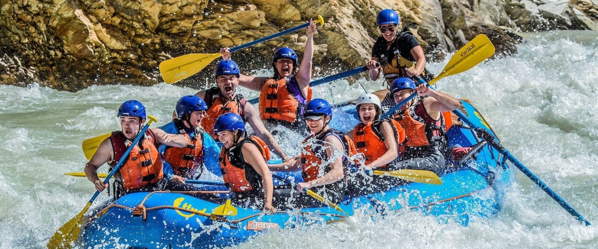 Kicking Horse River Classic Whitewater Rafting