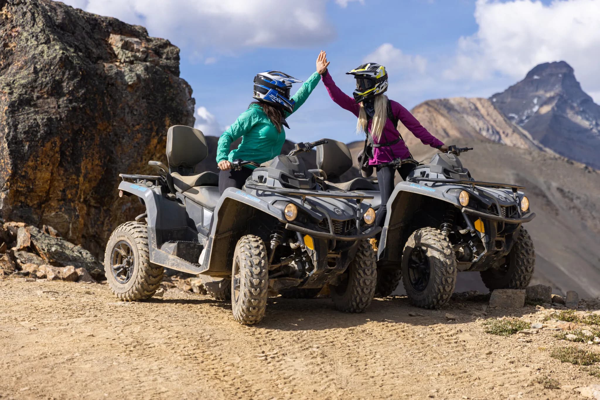 ATV Ride in the Canadian Rockies