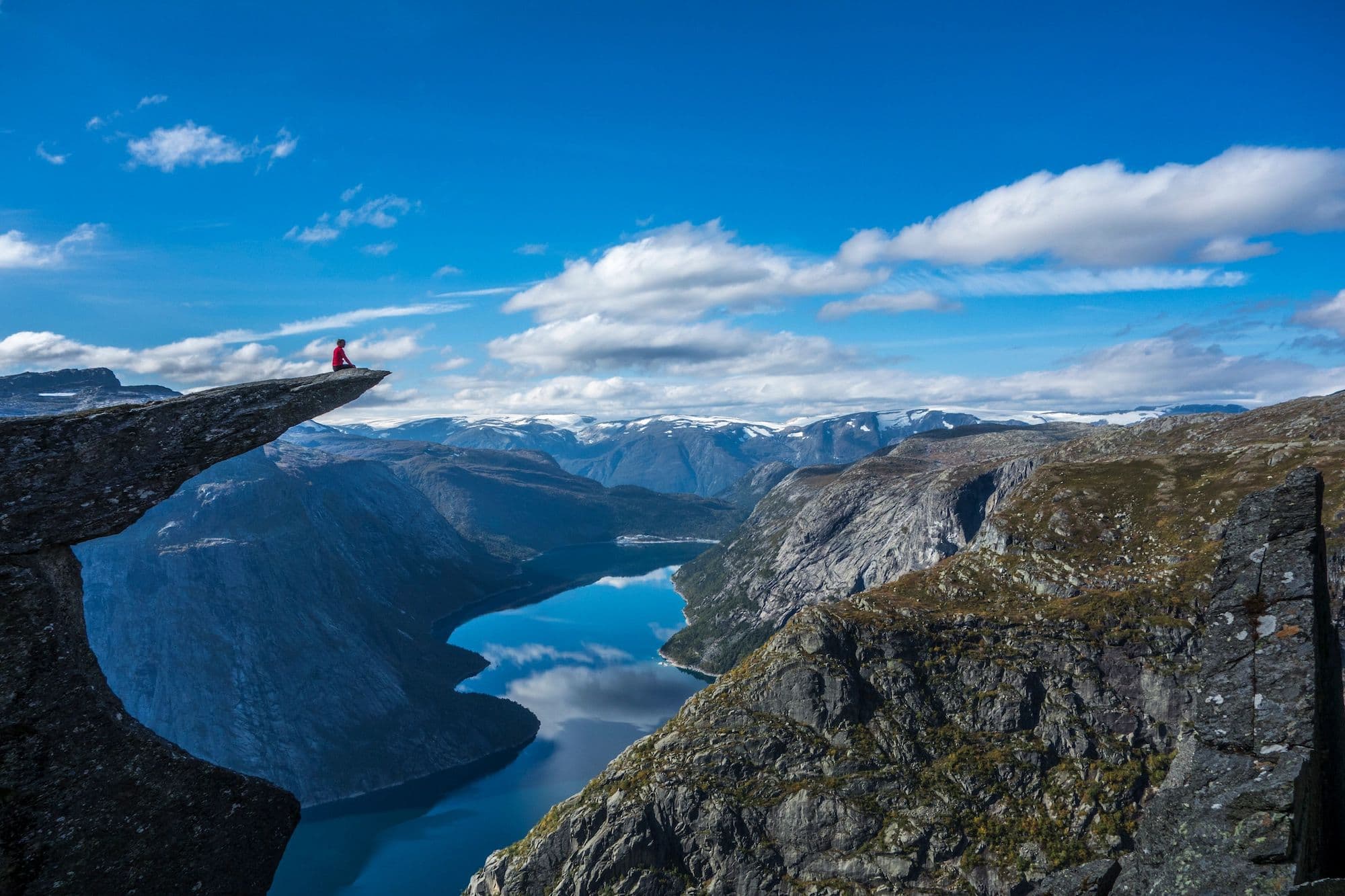 Guided Hike to Trolltunga