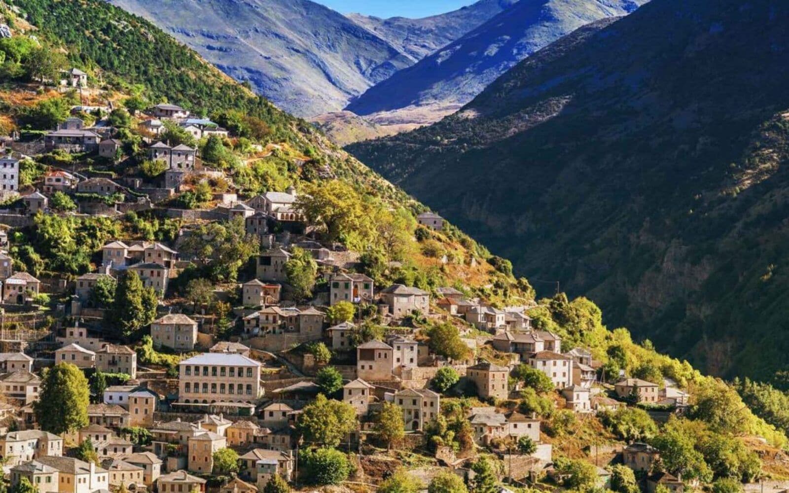 Tzoumerka Sightseeing Tour - Daily departures