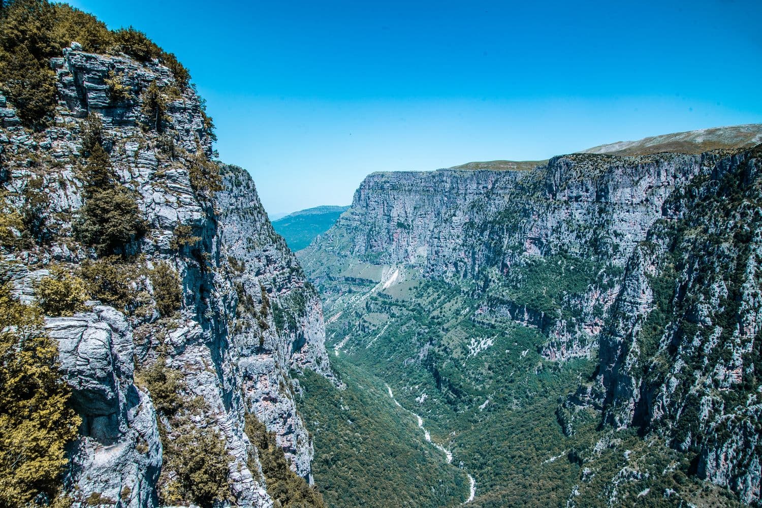 Trekking Vikos Gorge, World's Deepest Canyon